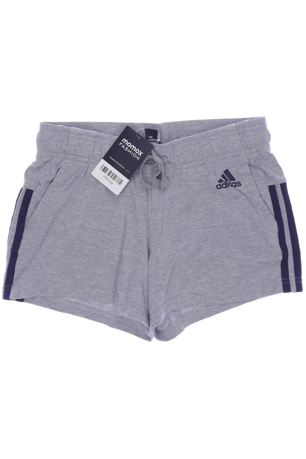 

adidas Damen Shorts, grau, Gr. 34