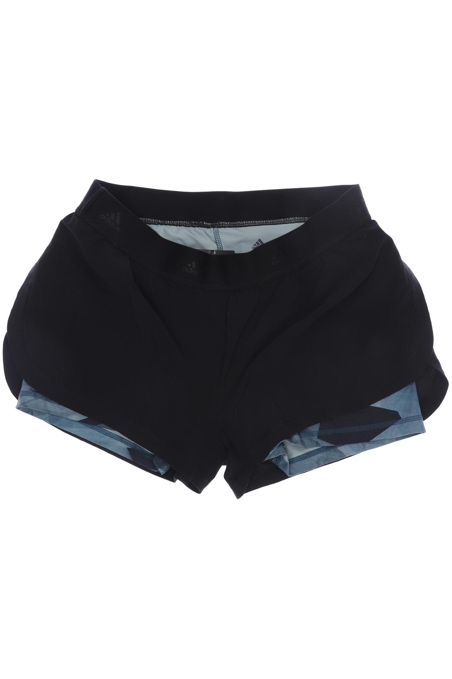 

adidas Damen Shorts, schwarz, Gr. 38