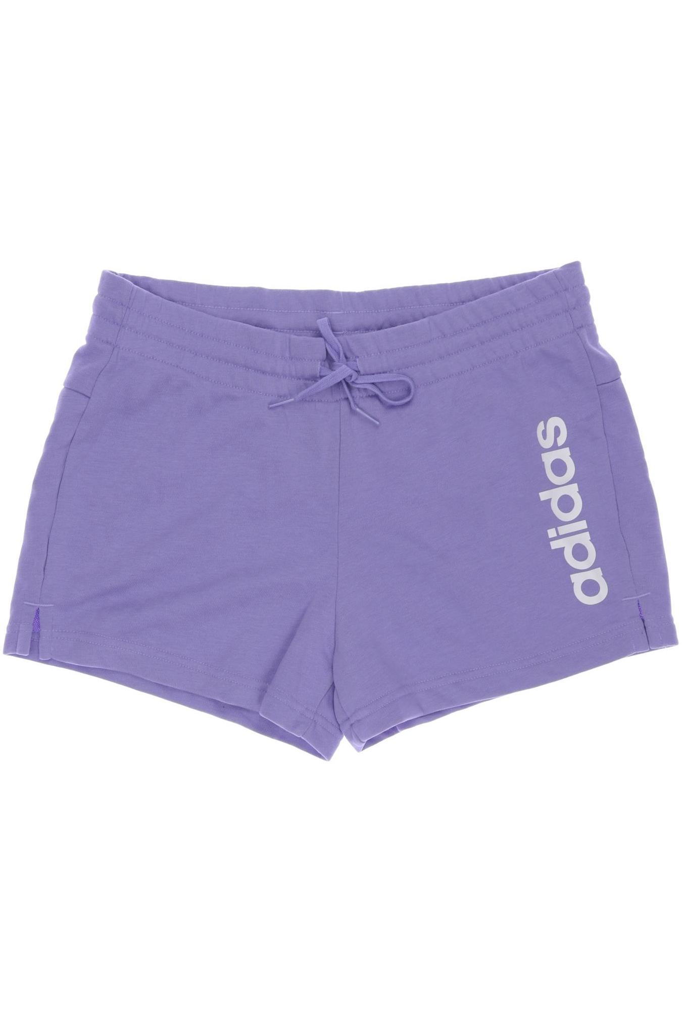

adidas Damen Shorts, flieder, Gr. 38