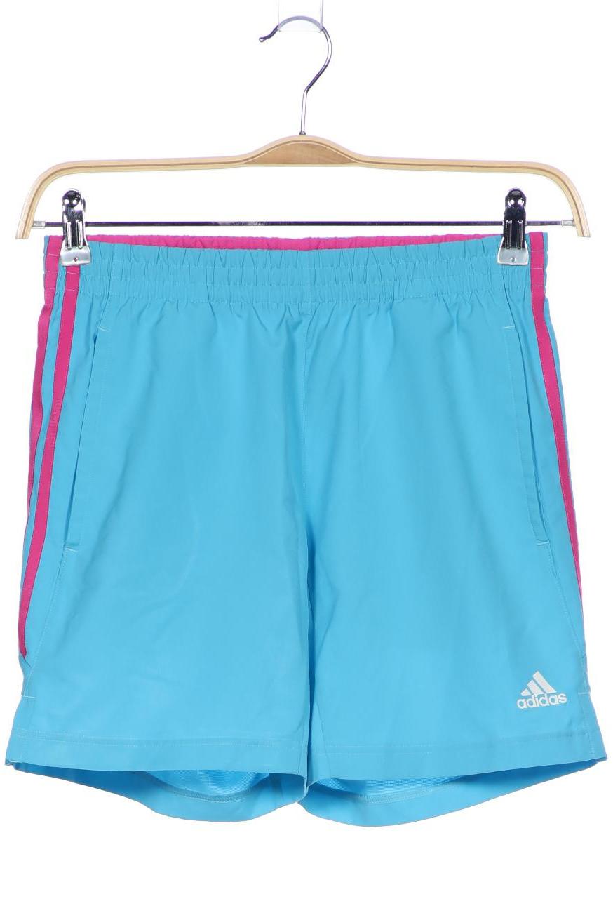 

adidas Damen Shorts, blau, Gr. 36