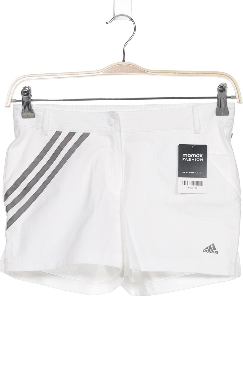 

adidas Damen Shorts, weiß, Gr. 36