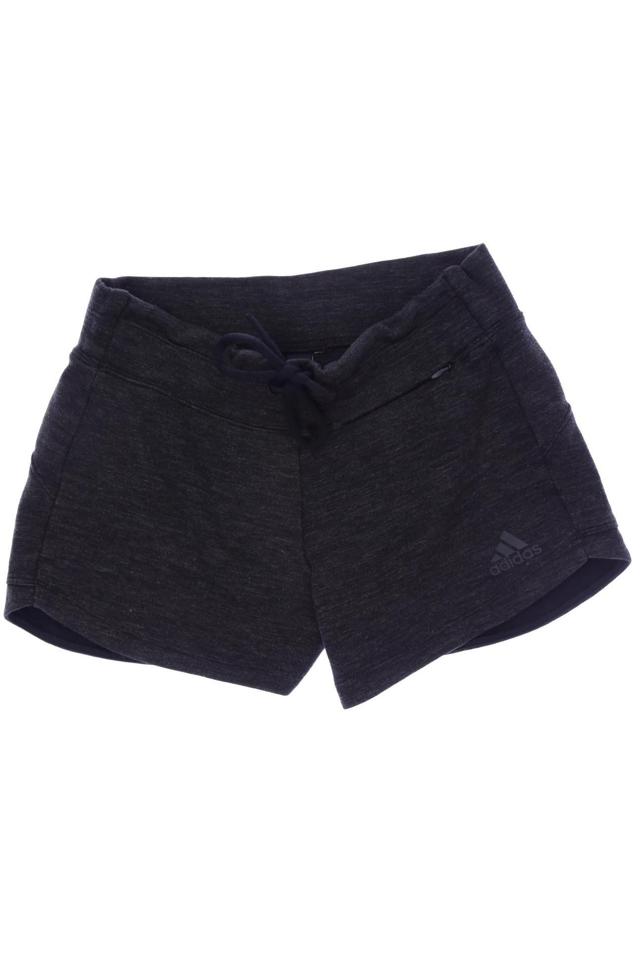 

adidas Damen Shorts, schwarz, Gr. 38