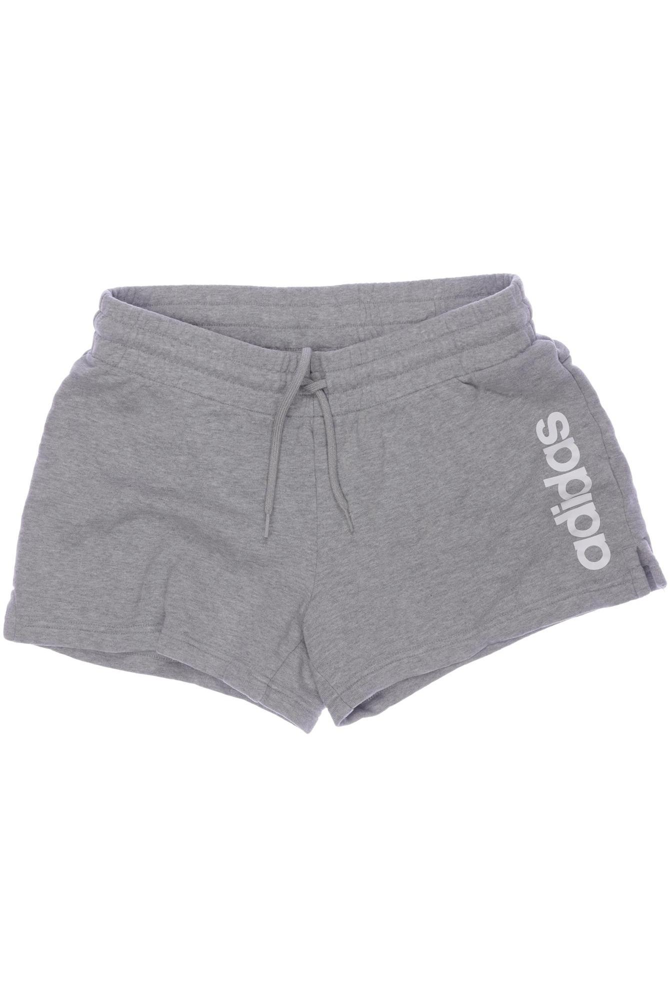 

adidas Damen Shorts, grau, Gr. 36