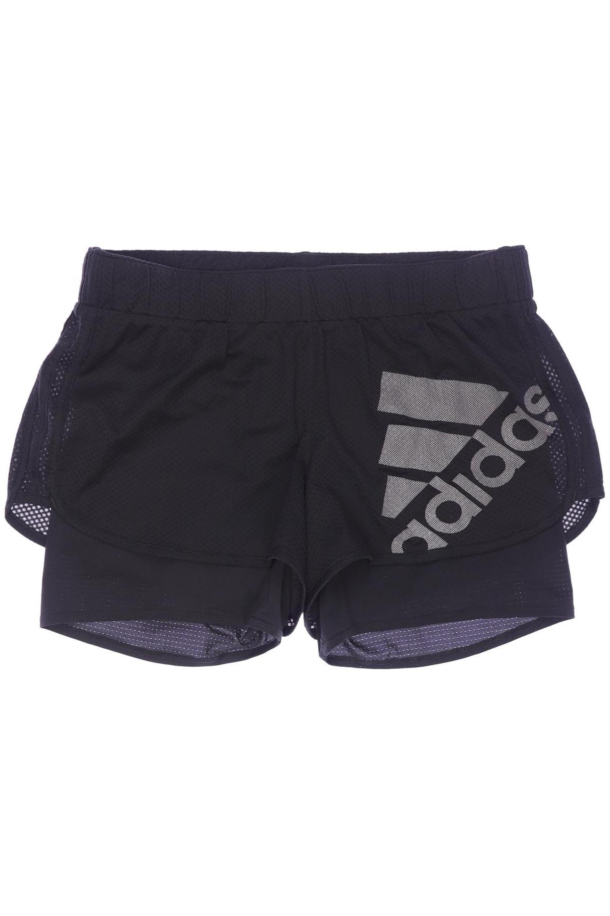 

adidas Damen Shorts, grau, Gr. 38