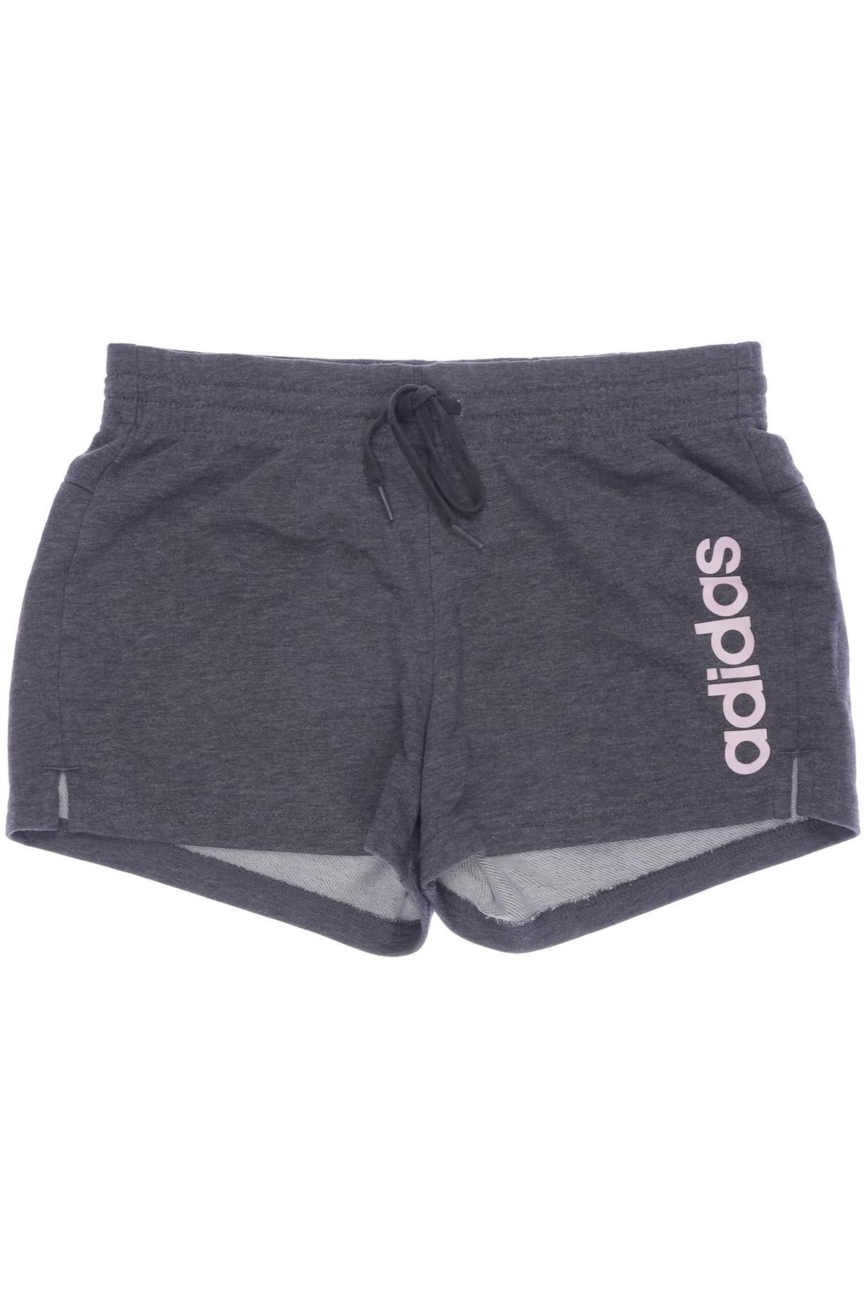 

adidas Damen Shorts, grau, Gr. 38