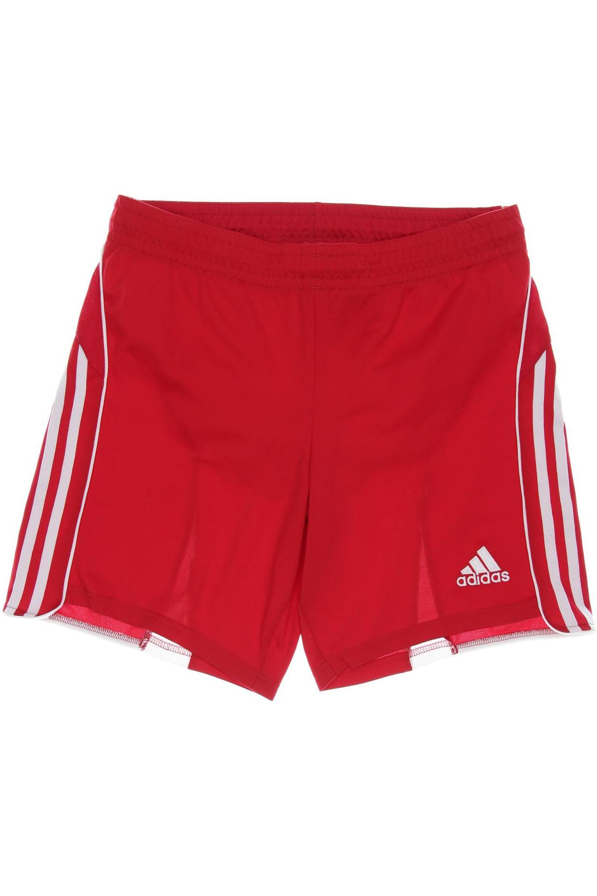 

Adidas Damen Shorts, rot
