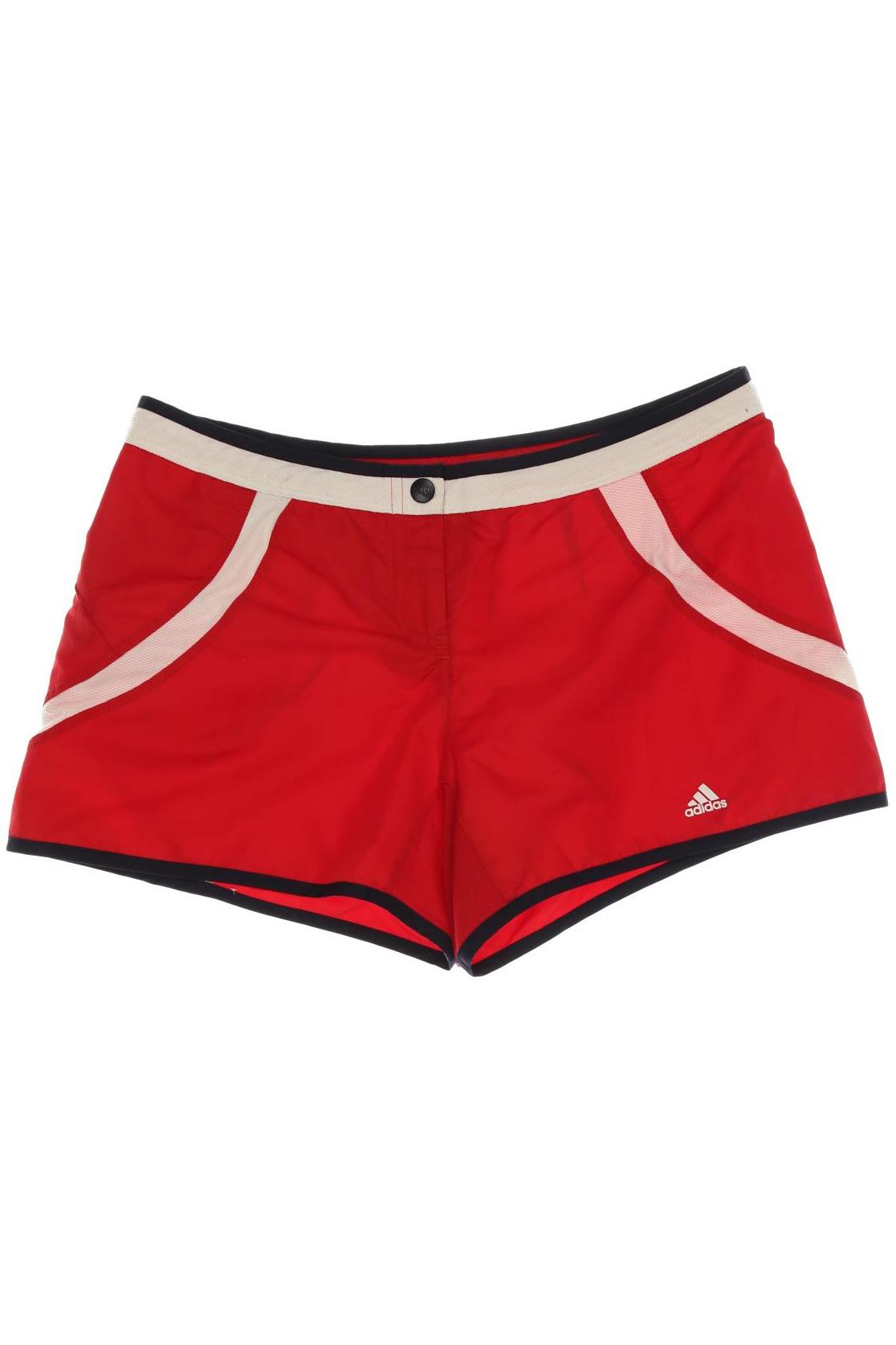 

adidas Damen Shorts, rot, Gr. 36