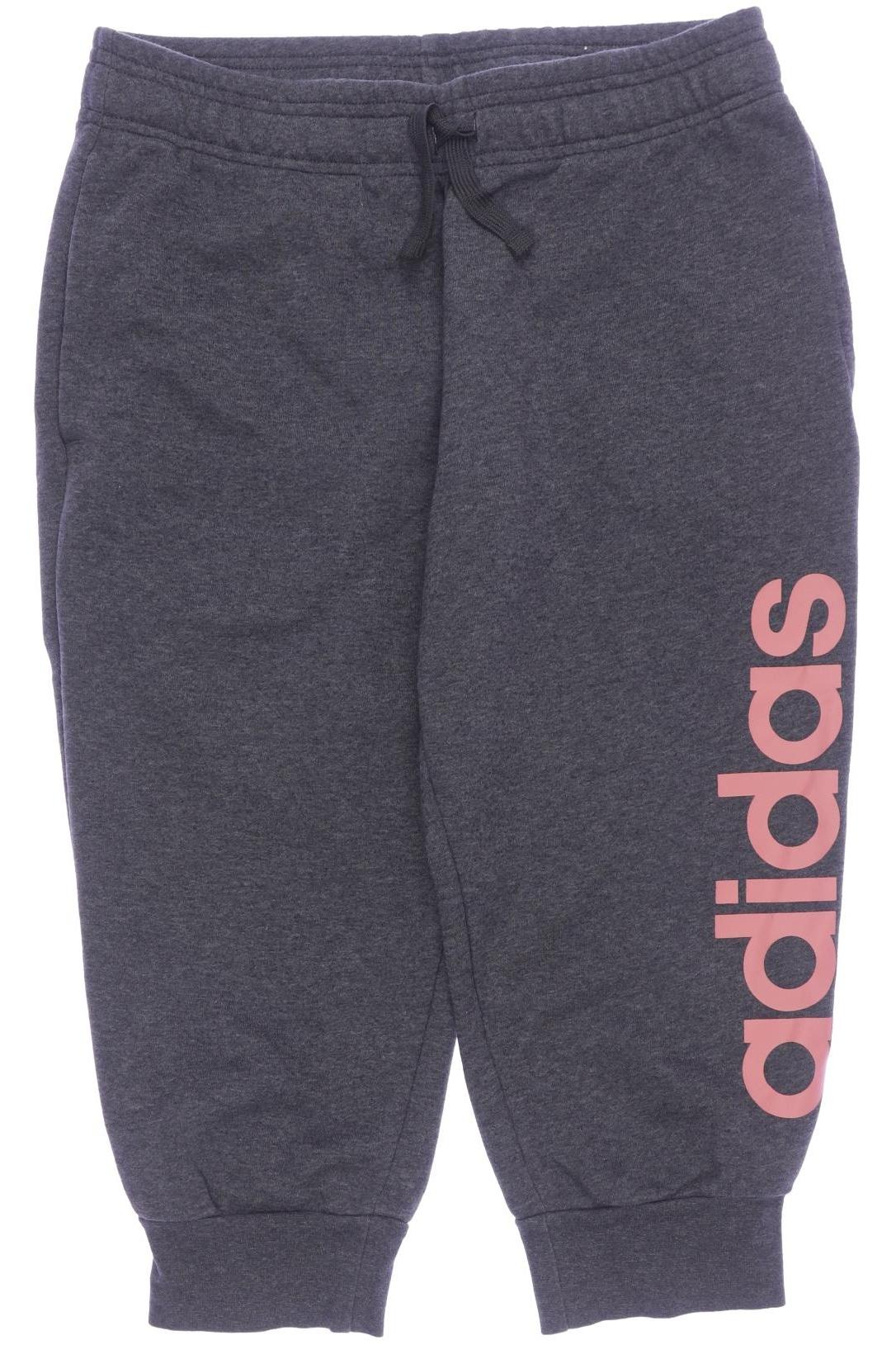 

adidas Damen Shorts, grau, Gr. 36