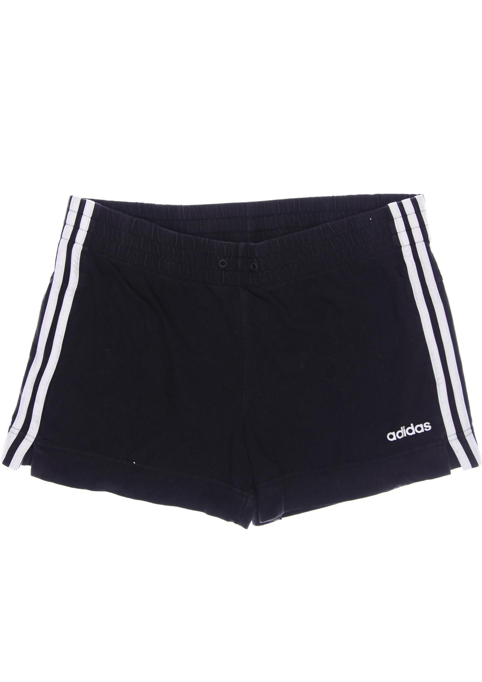 

adidas Damen Shorts, schwarz