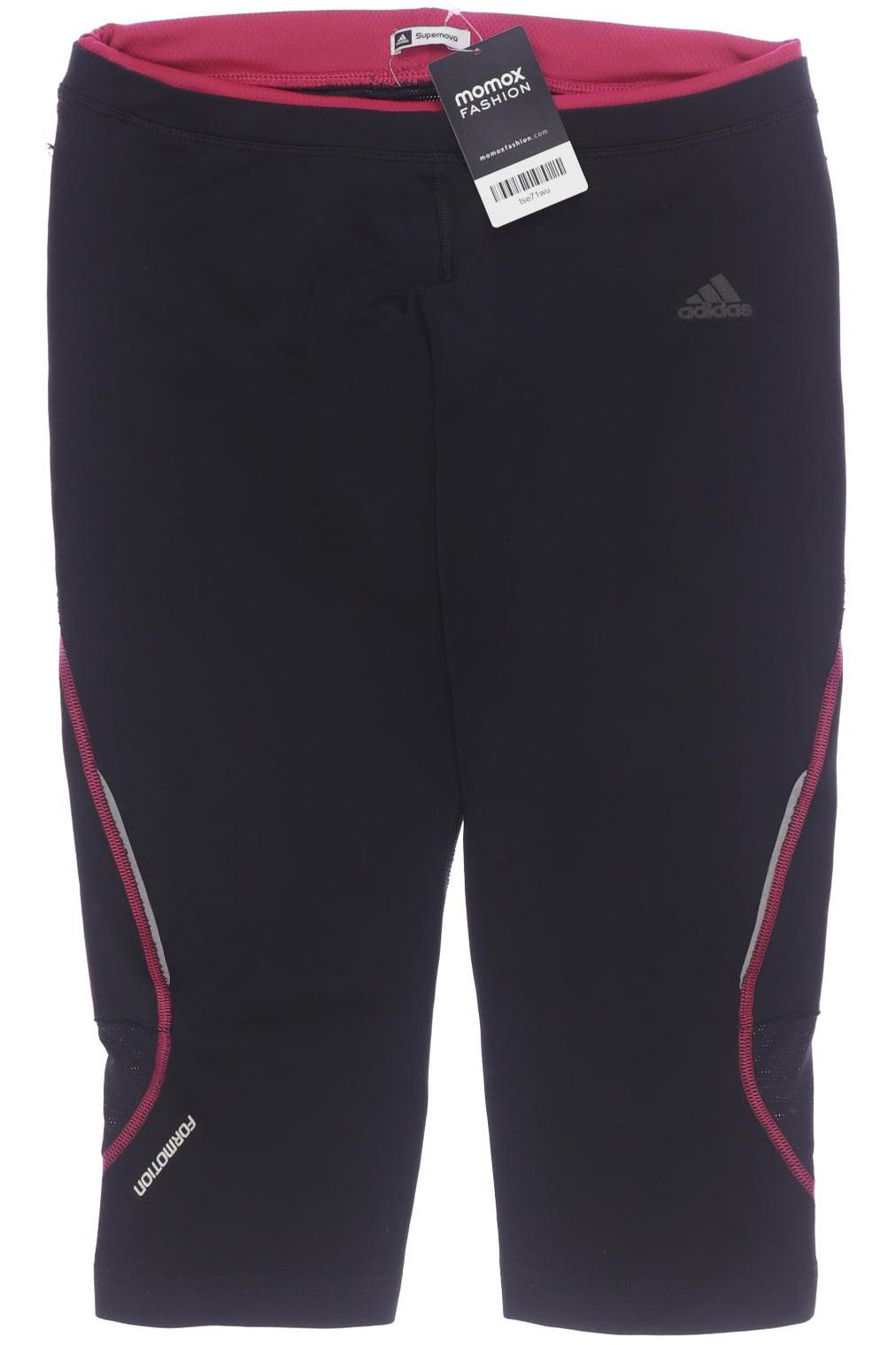 

adidas Damen Shorts, schwarz, Gr. 28