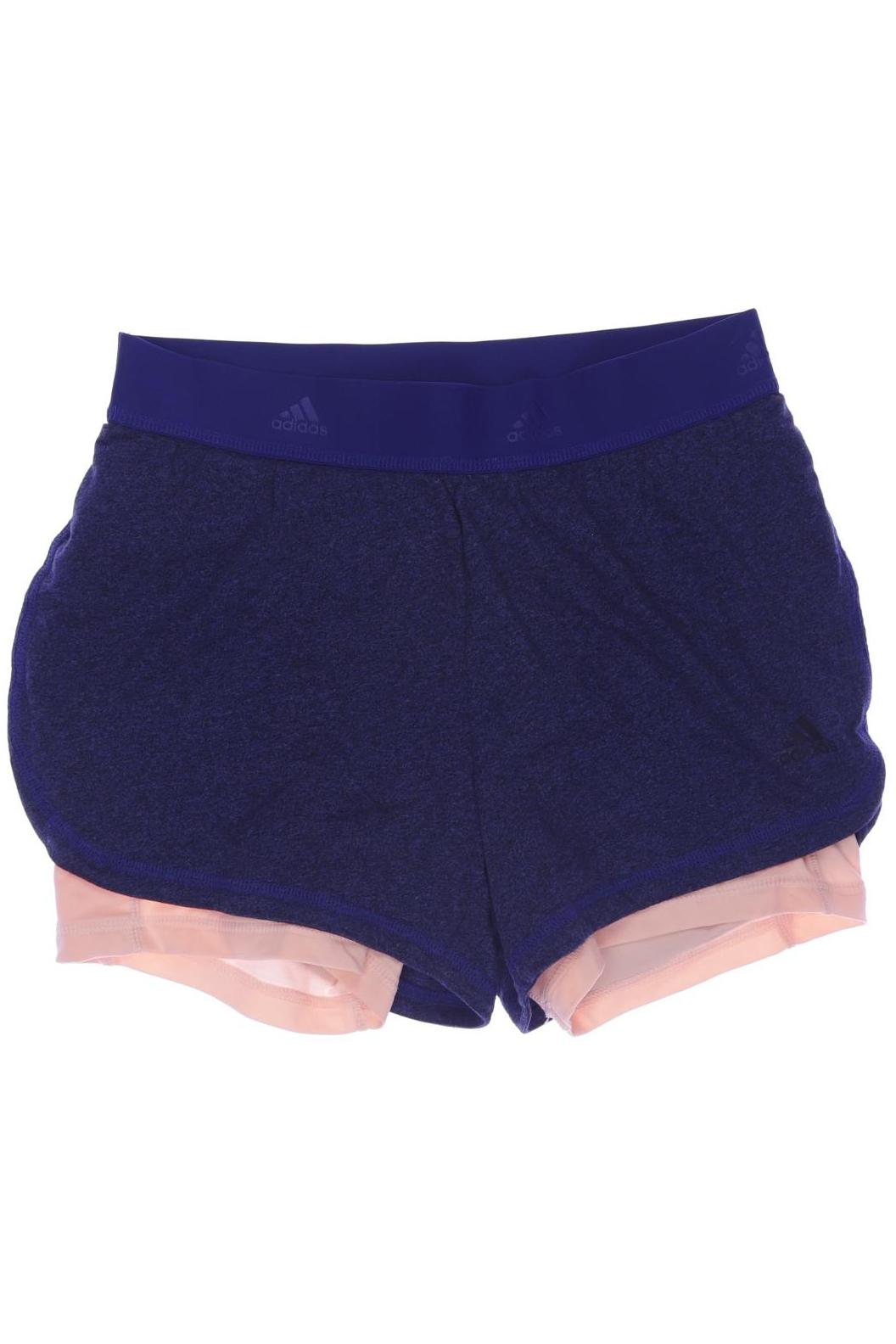 

adidas Damen Shorts, blau, Gr. 34