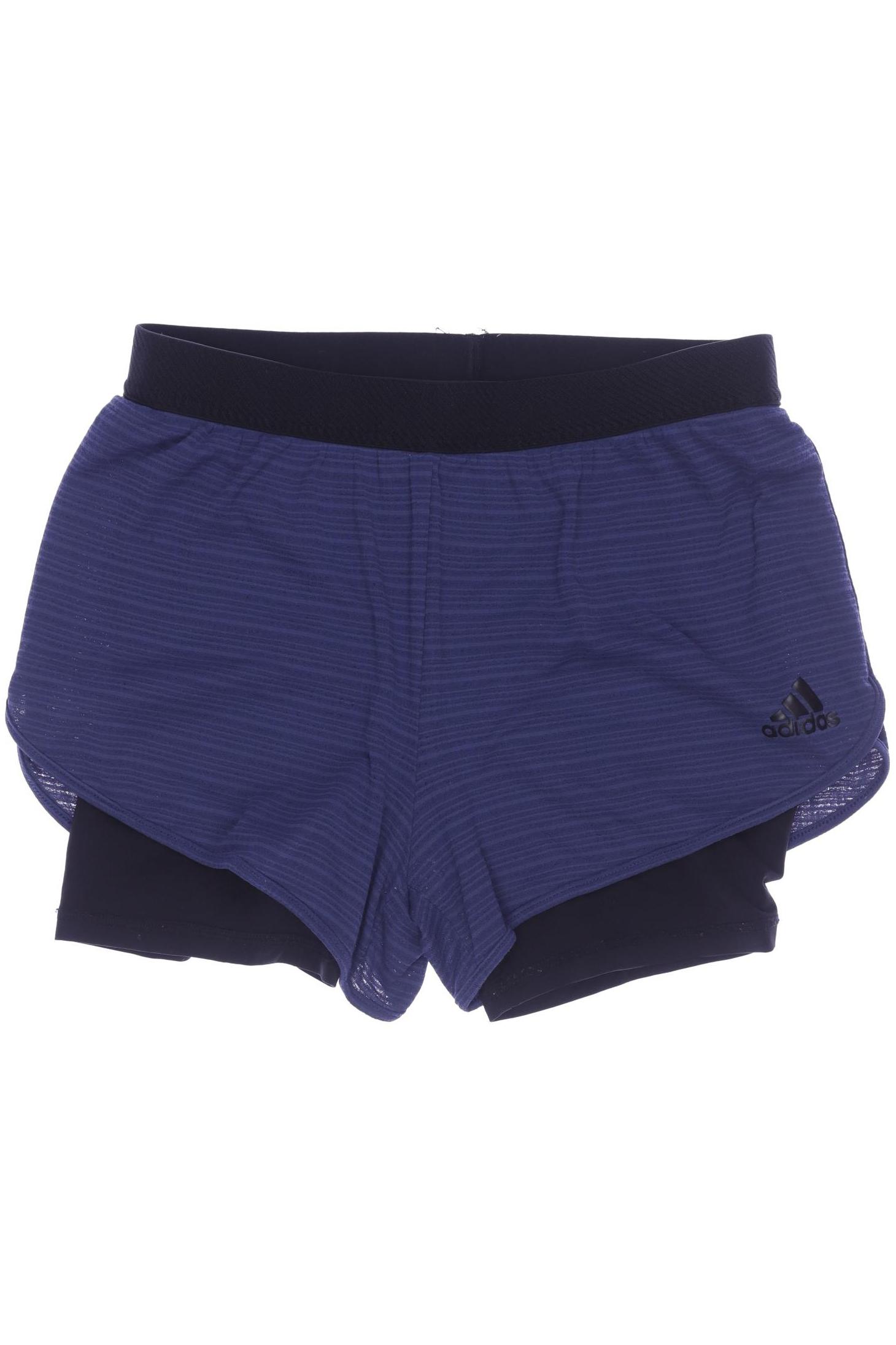 

adidas Damen Shorts, marineblau, Gr. 25