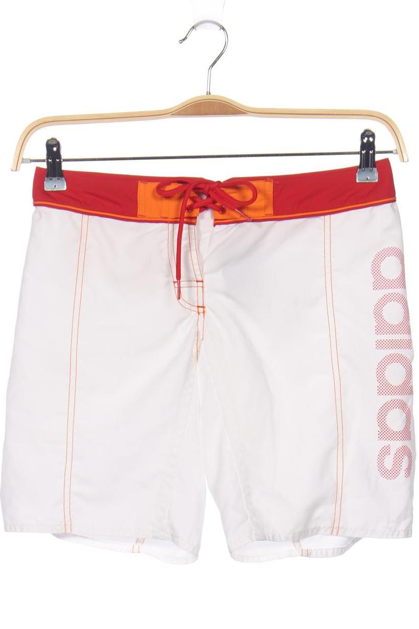 

adidas Damen Shorts, weiß, Gr. 34