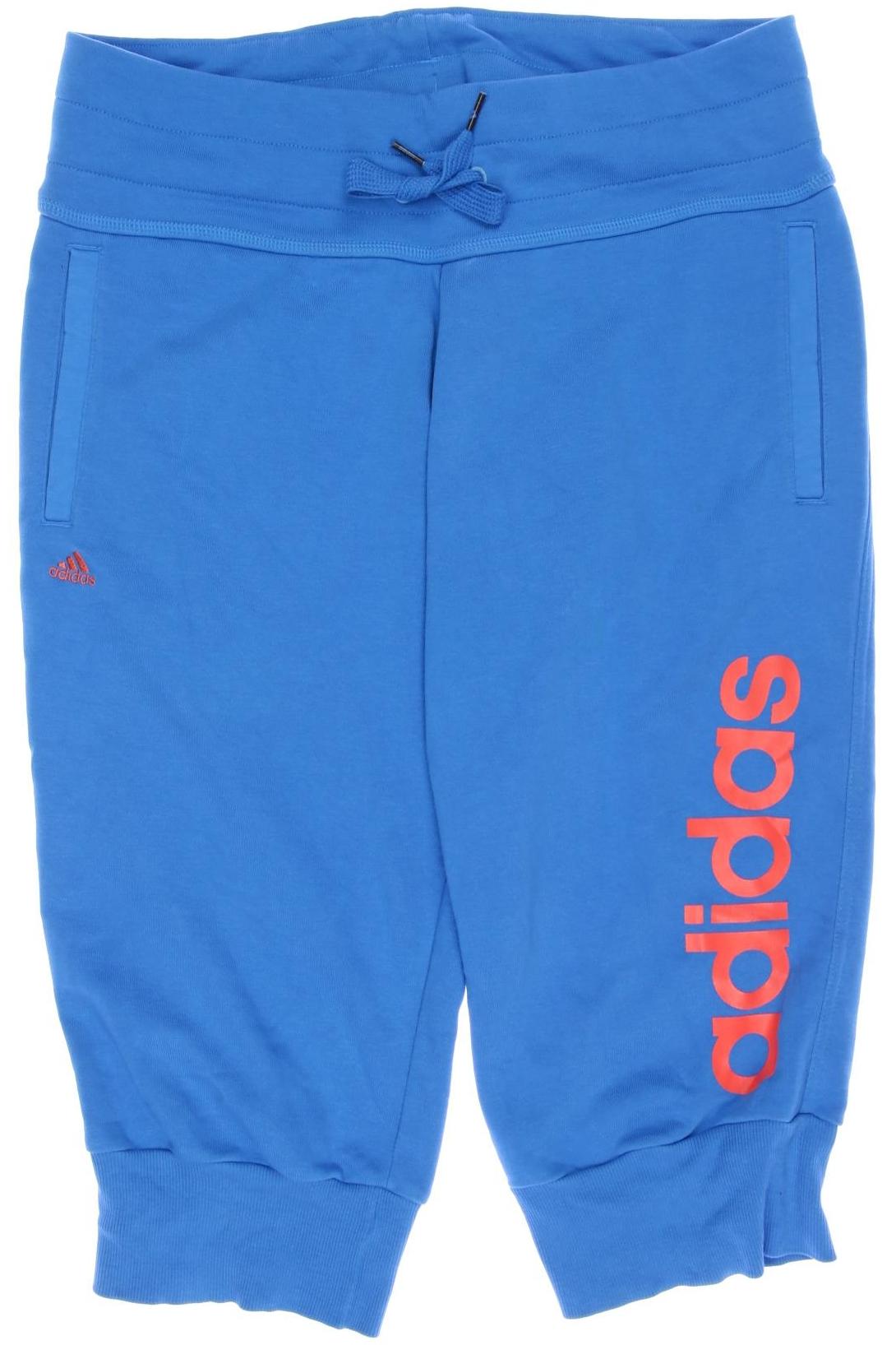 

adidas Damen Shorts, blau, Gr. 38