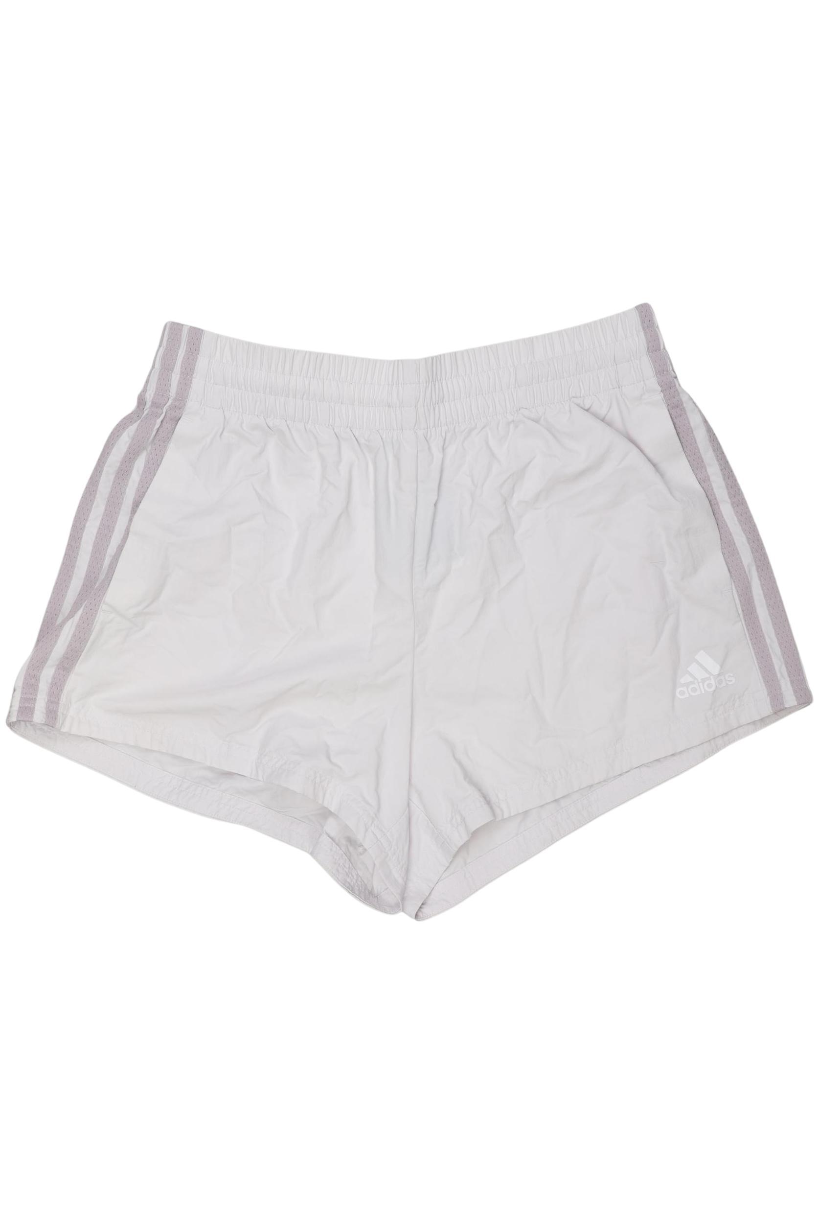 

adidas Damen Shorts, weiß, Gr. 29