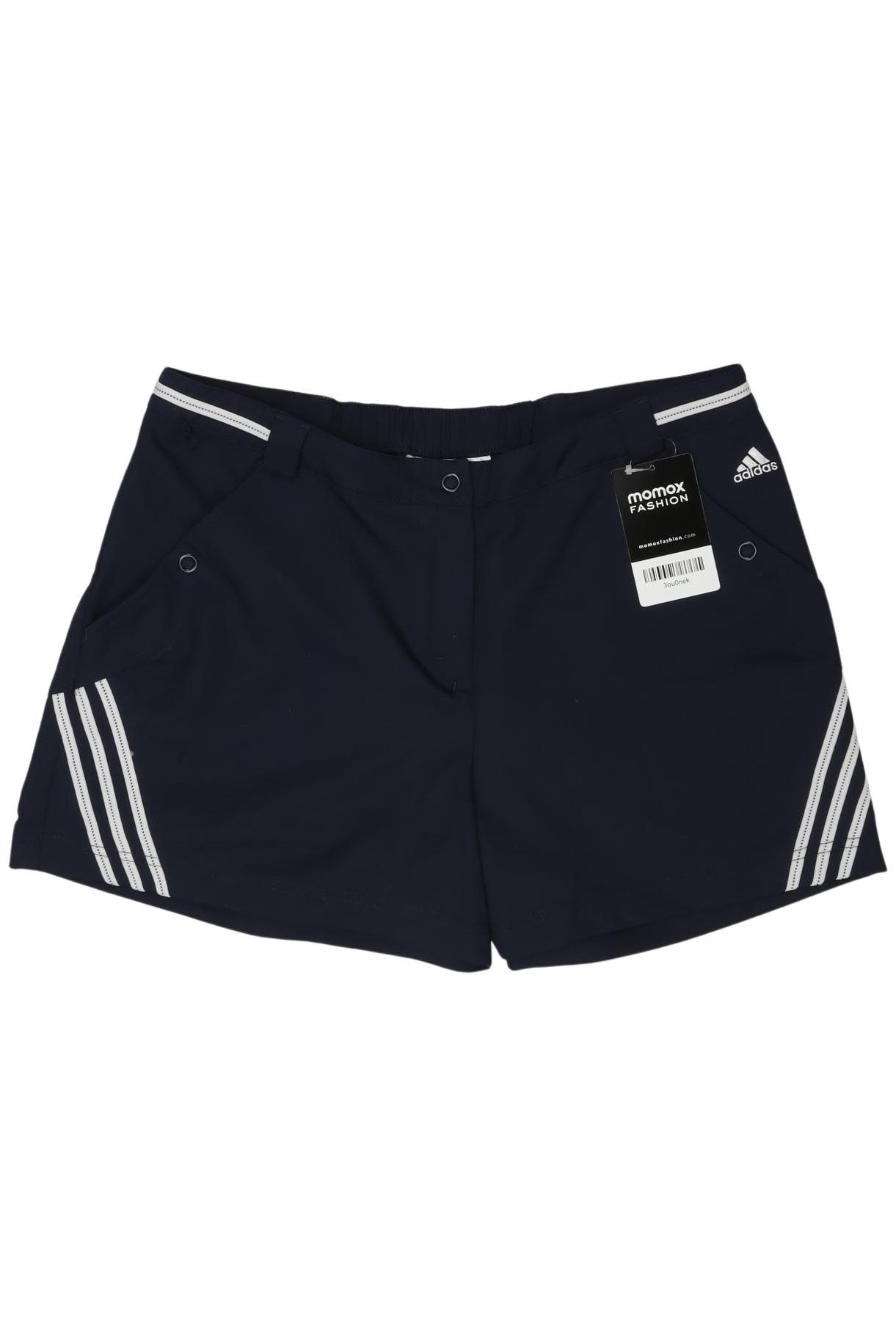 

adidas Damen Shorts, marineblau, Gr. 38