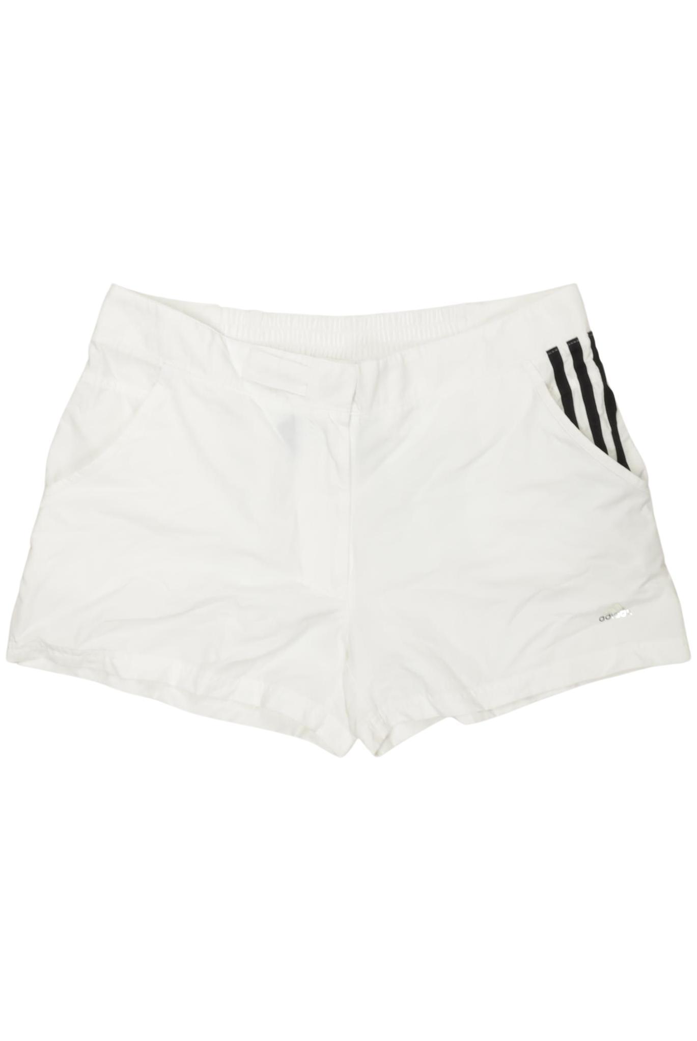 

adidas Damen Shorts, weiß, Gr. 42
