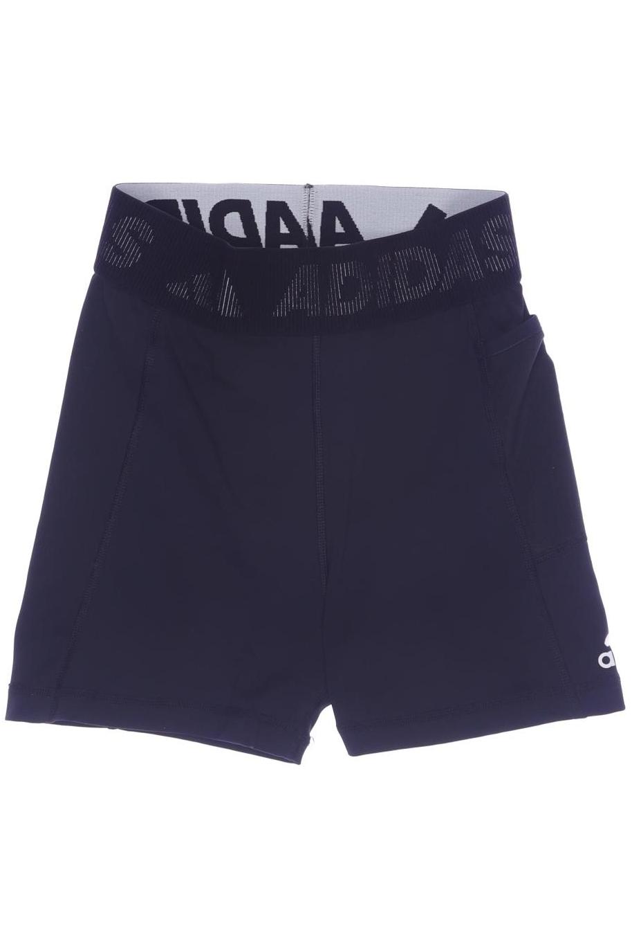 

adidas Damen Shorts, schwarz, Gr. 34