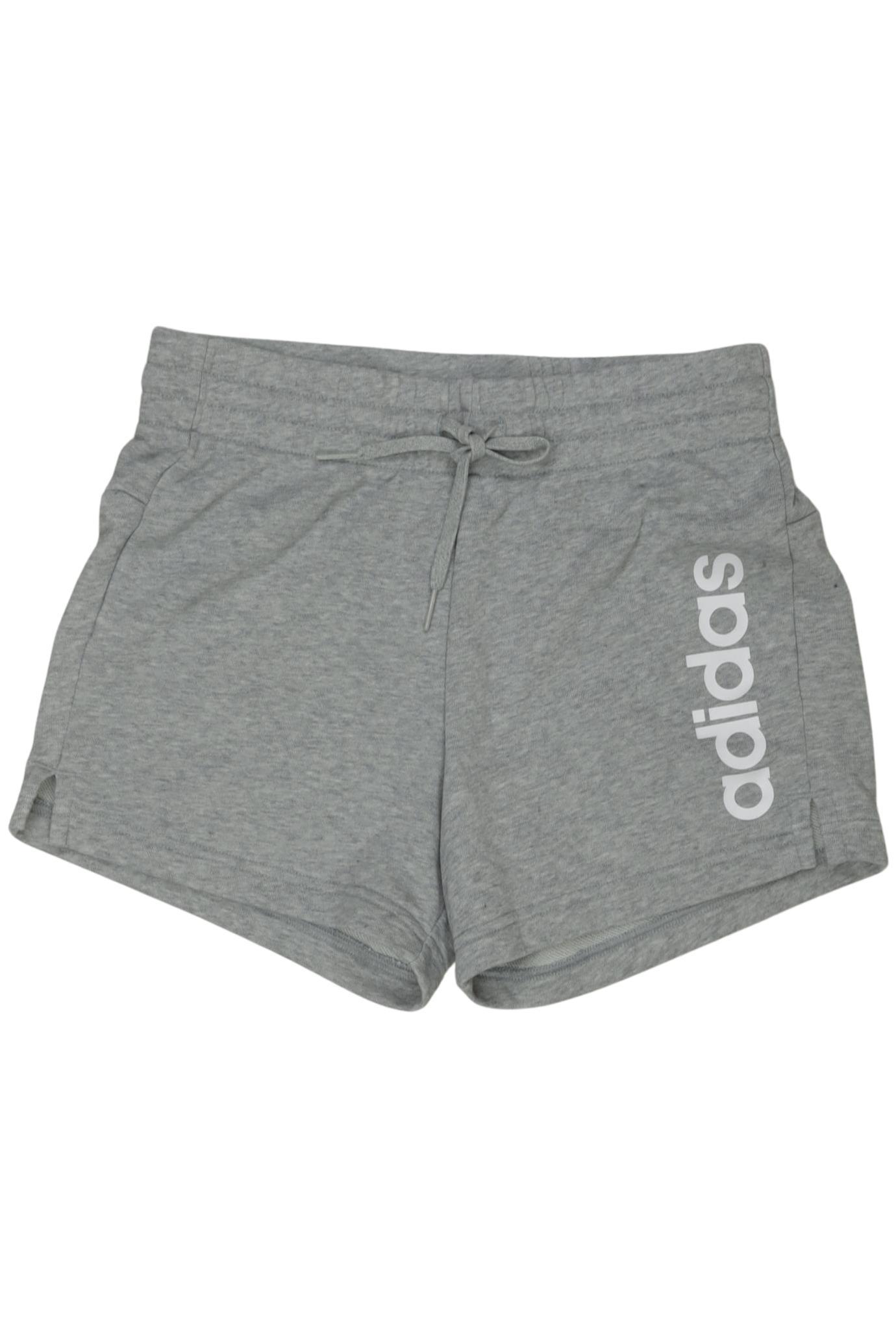 

adidas Damen Shorts, grau, Gr. 34