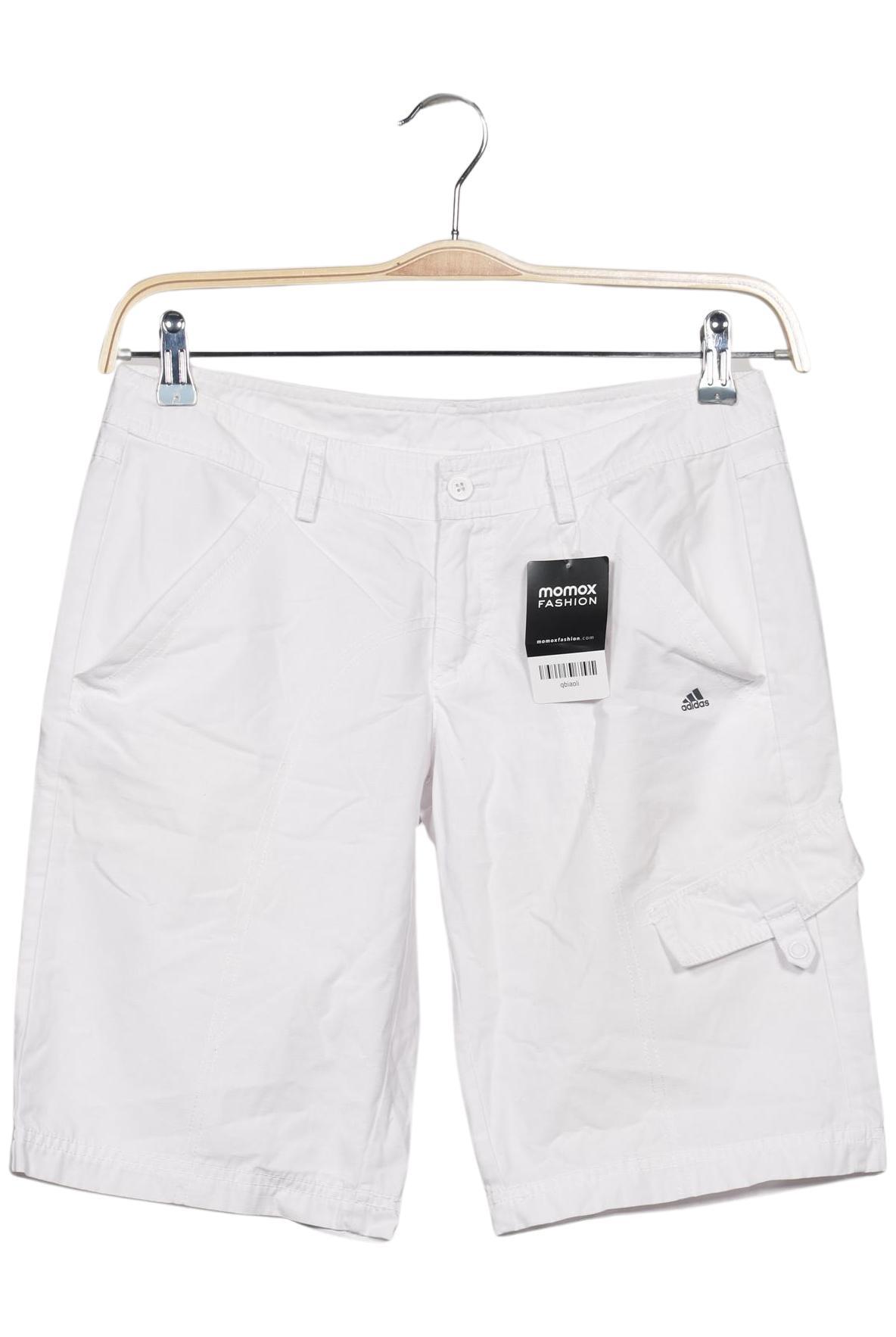 

adidas Damen Shorts, weiß, Gr. 36