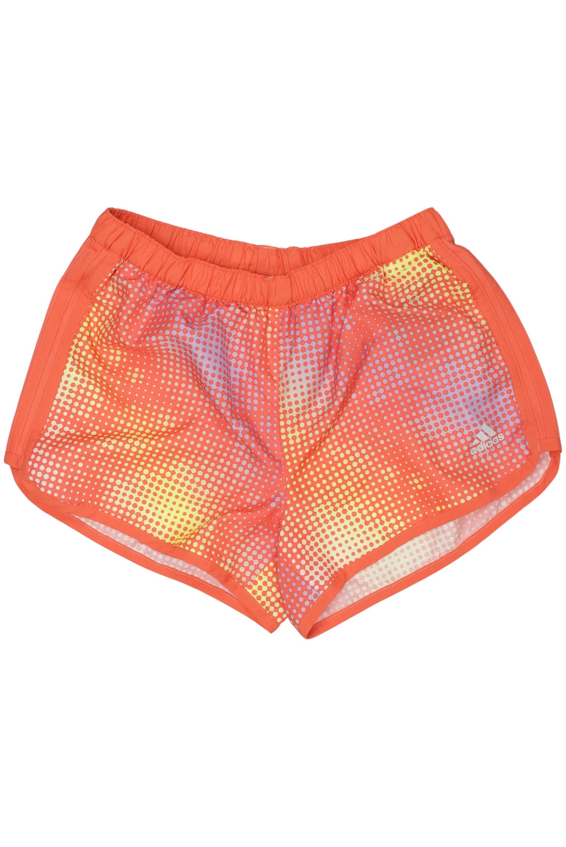 

adidas Damen Shorts, rot, Gr. 32