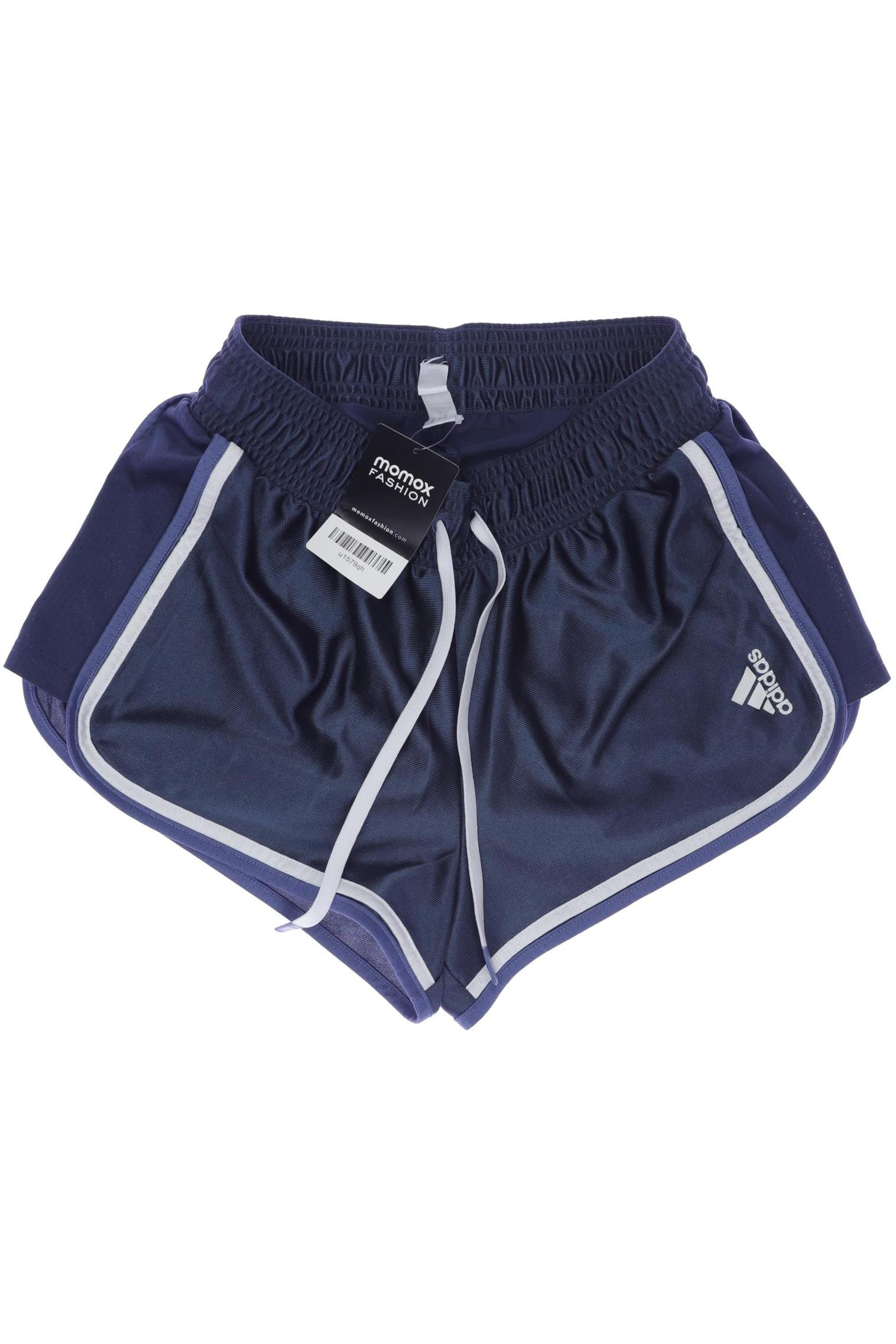 

adidas Damen Shorts, marineblau, Gr. 34