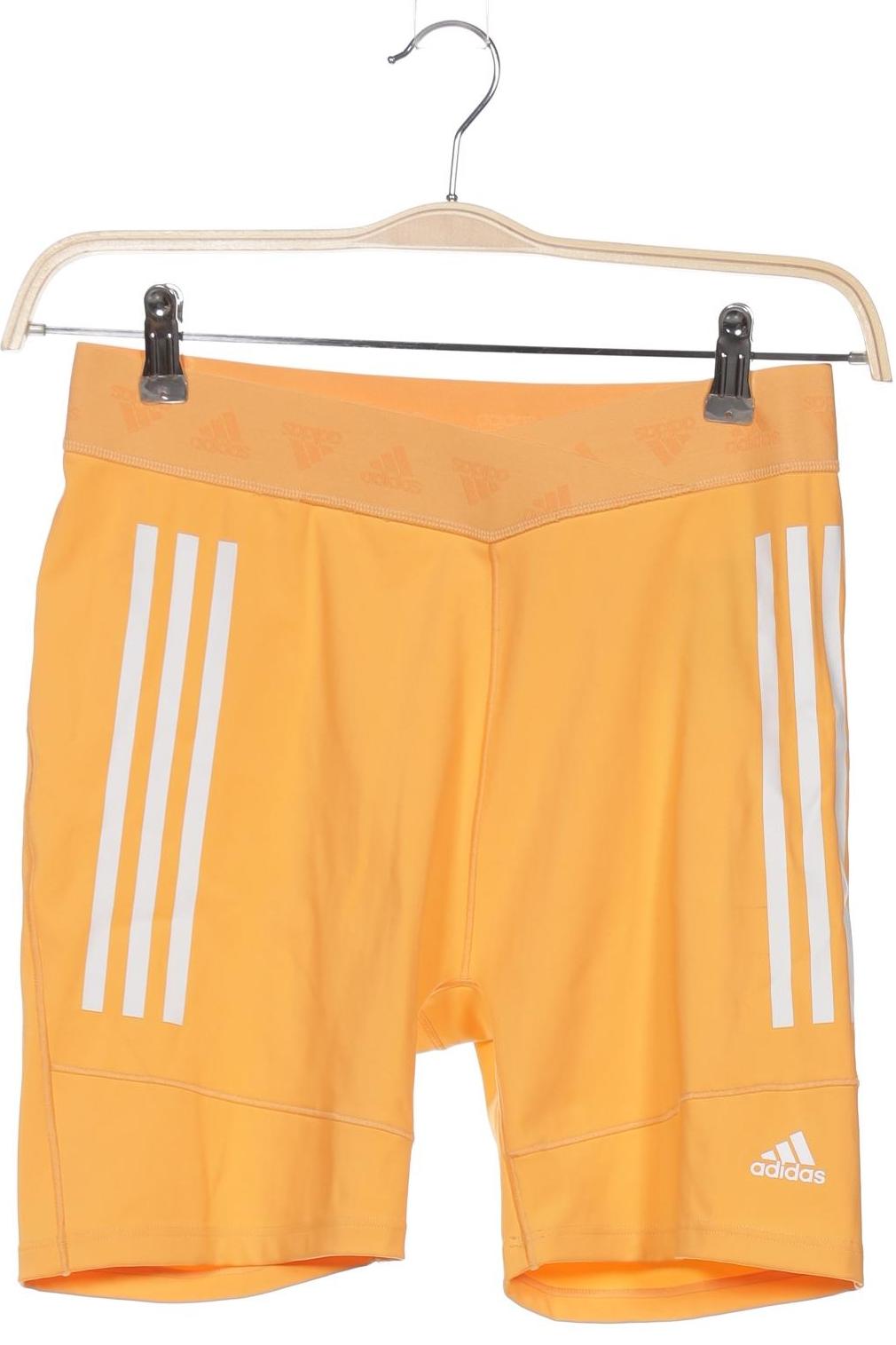 

adidas Damen Shorts, orange, Gr. 42