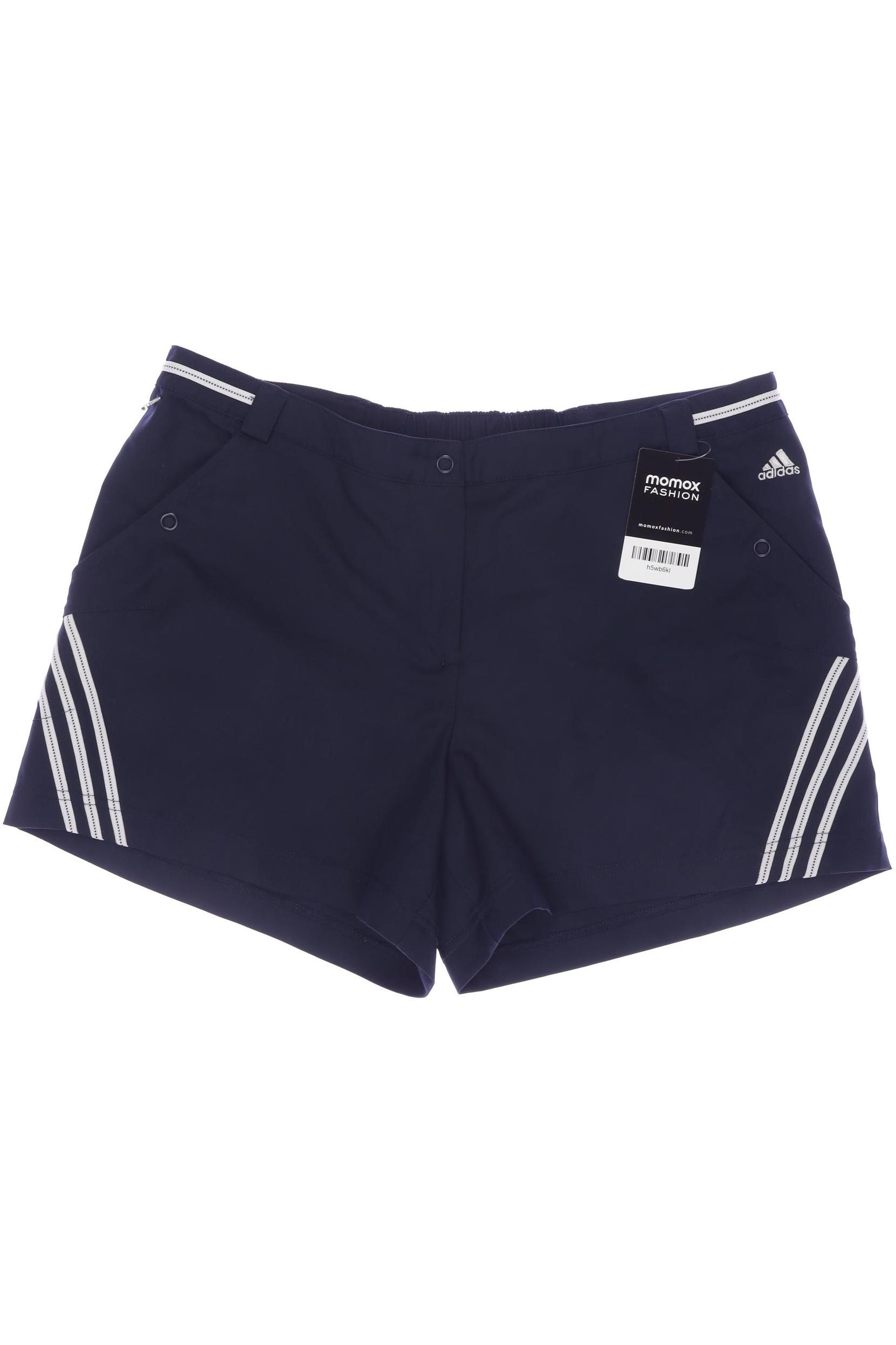 

adidas Damen Shorts, marineblau, Gr. 42