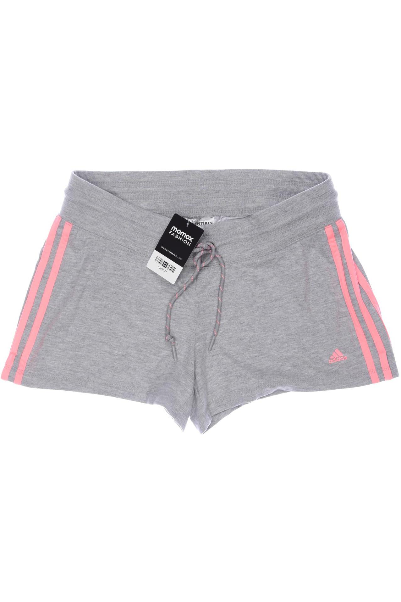 

adidas Damen Shorts, grau, Gr. 38