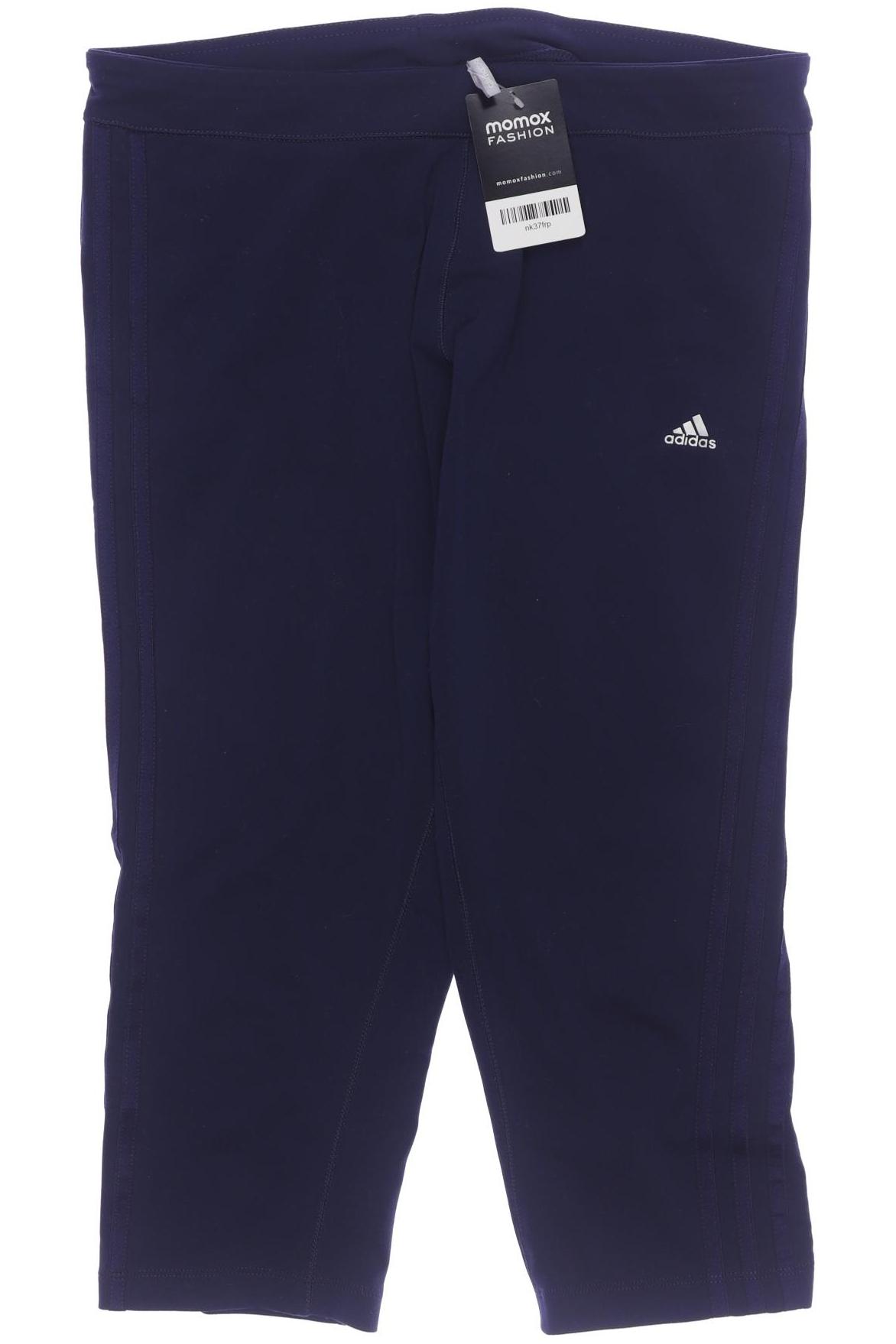 

adidas Damen Shorts, marineblau, Gr. 42