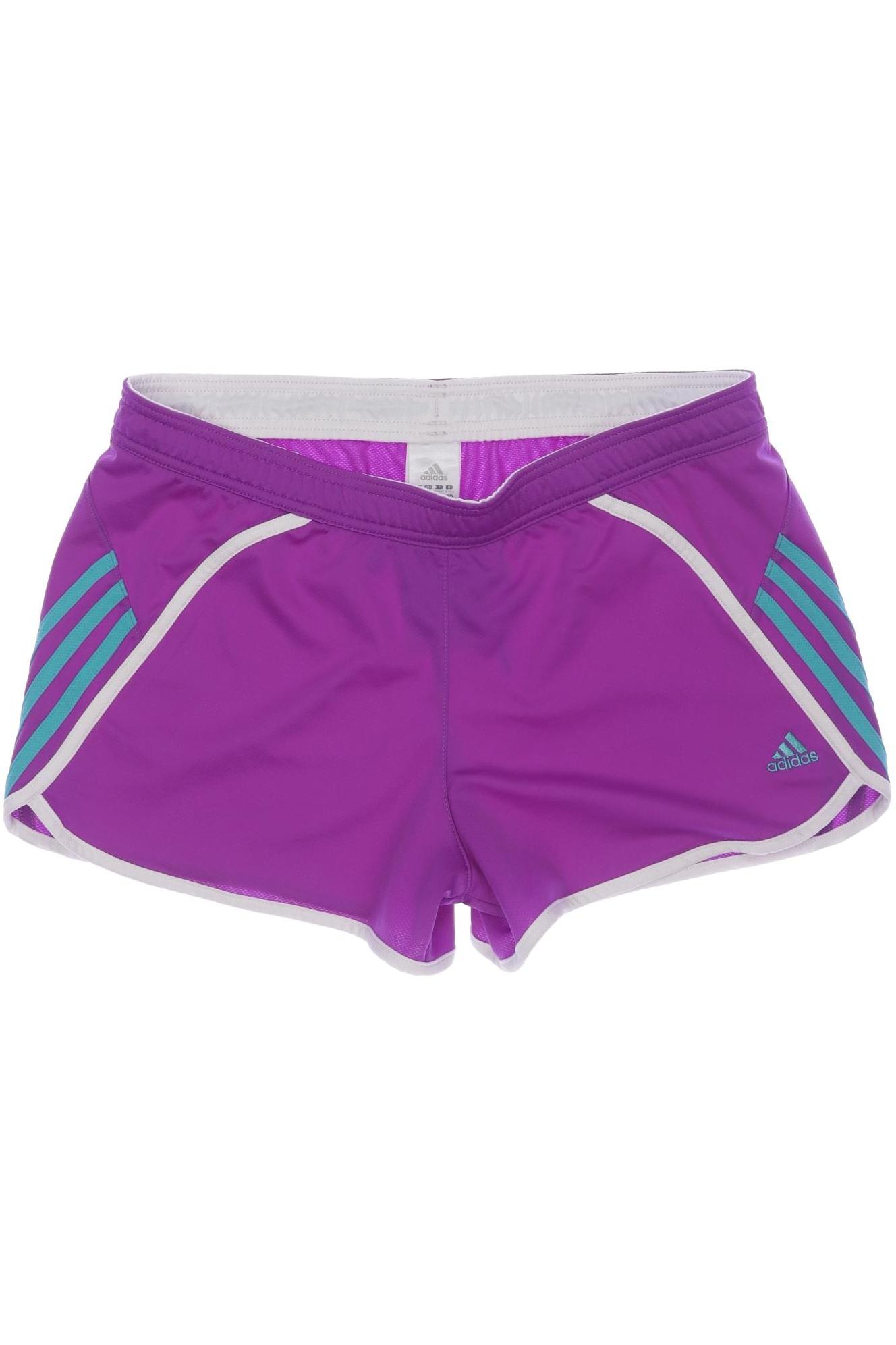 

adidas Damen Shorts, flieder, Gr. 38