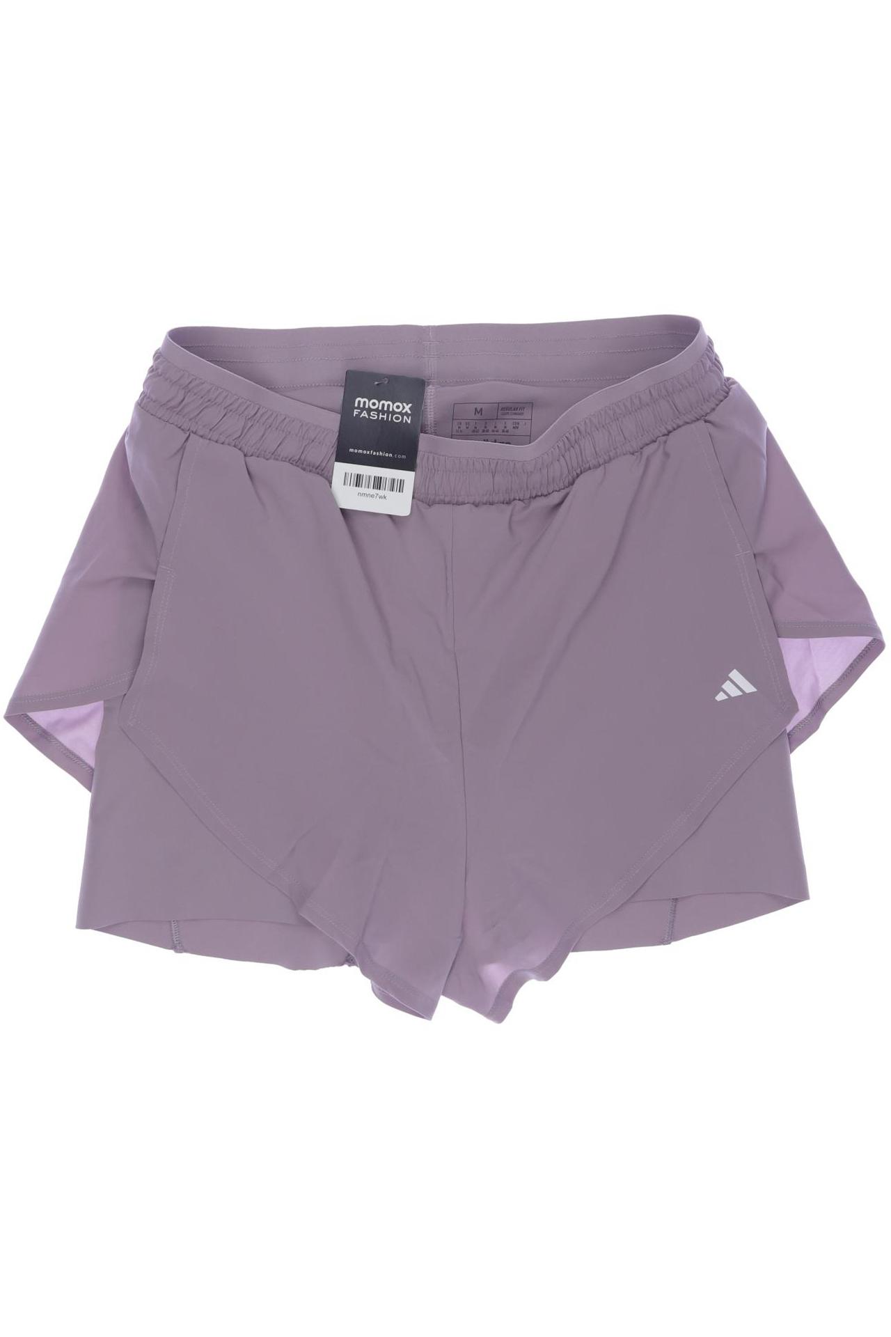 

adidas Damen Shorts, flieder, Gr. 38