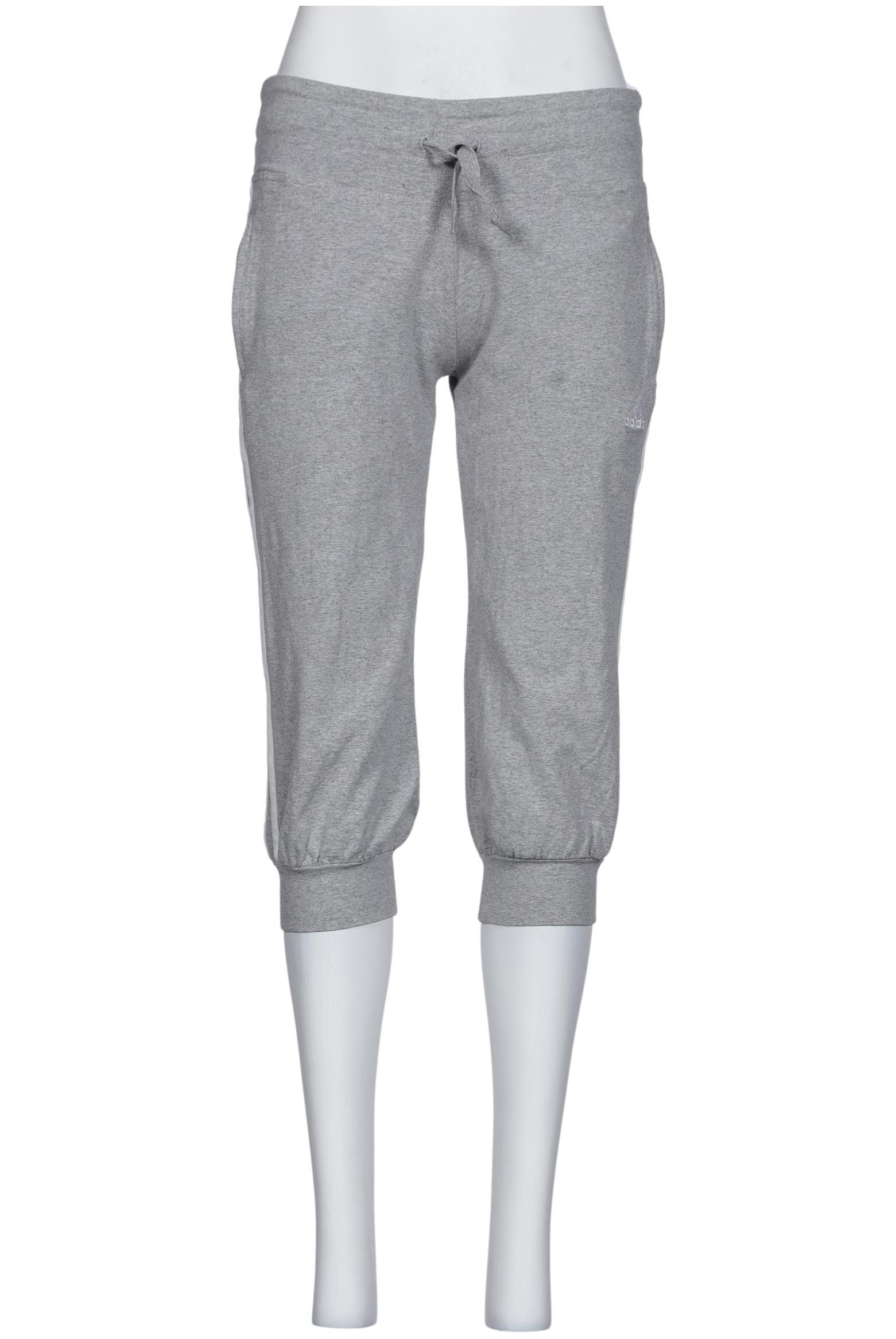 

adidas Damen Shorts, grau, Gr. 40