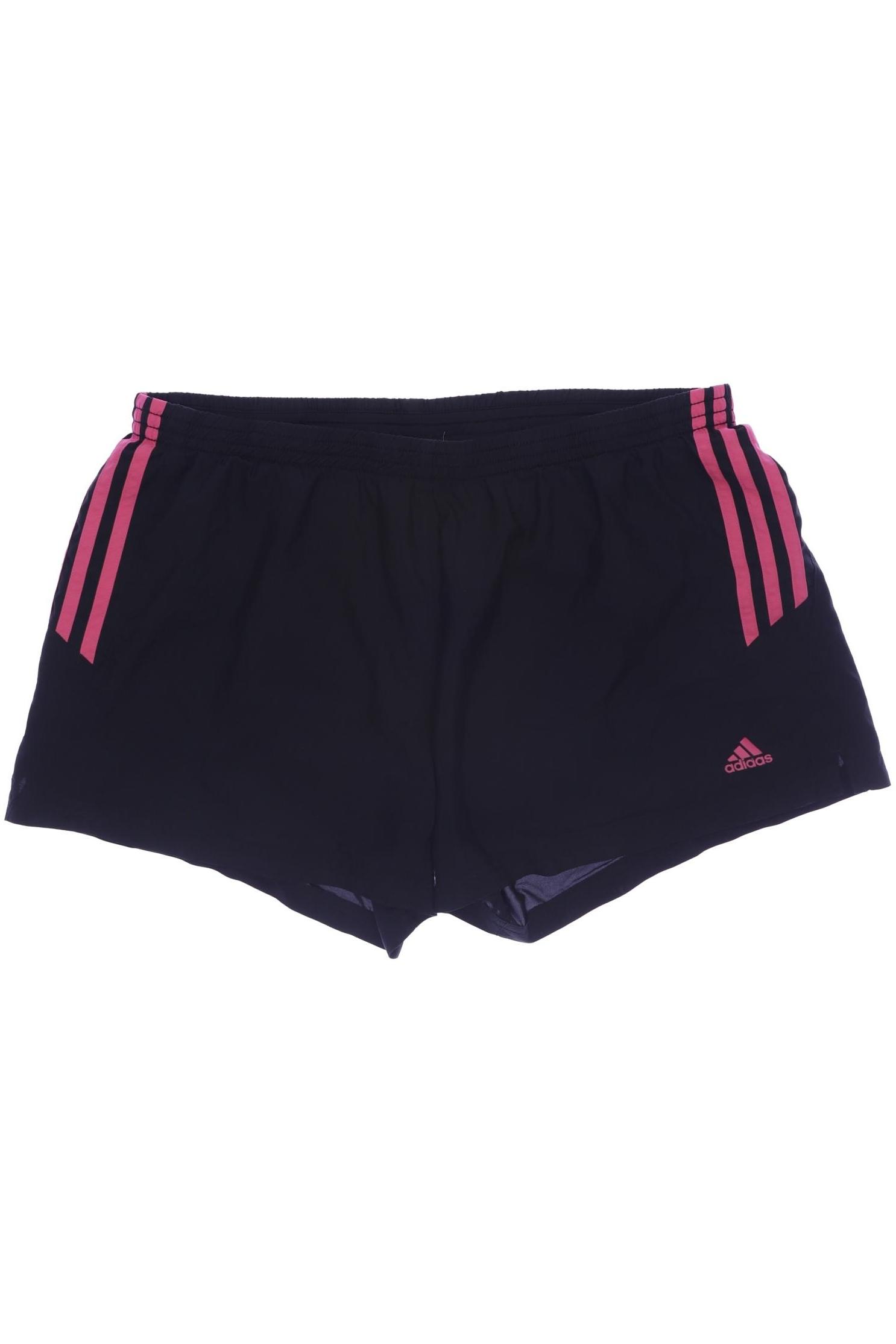 

adidas Damen Shorts, schwarz, Gr. 48