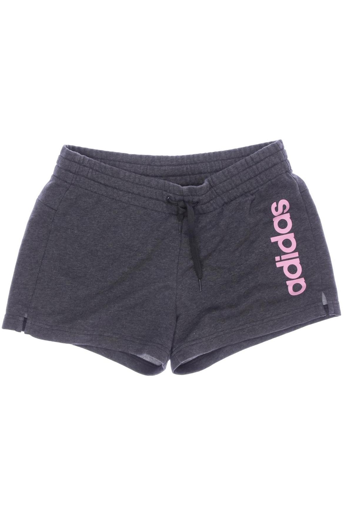 

adidas Damen Shorts, grau, Gr. 38