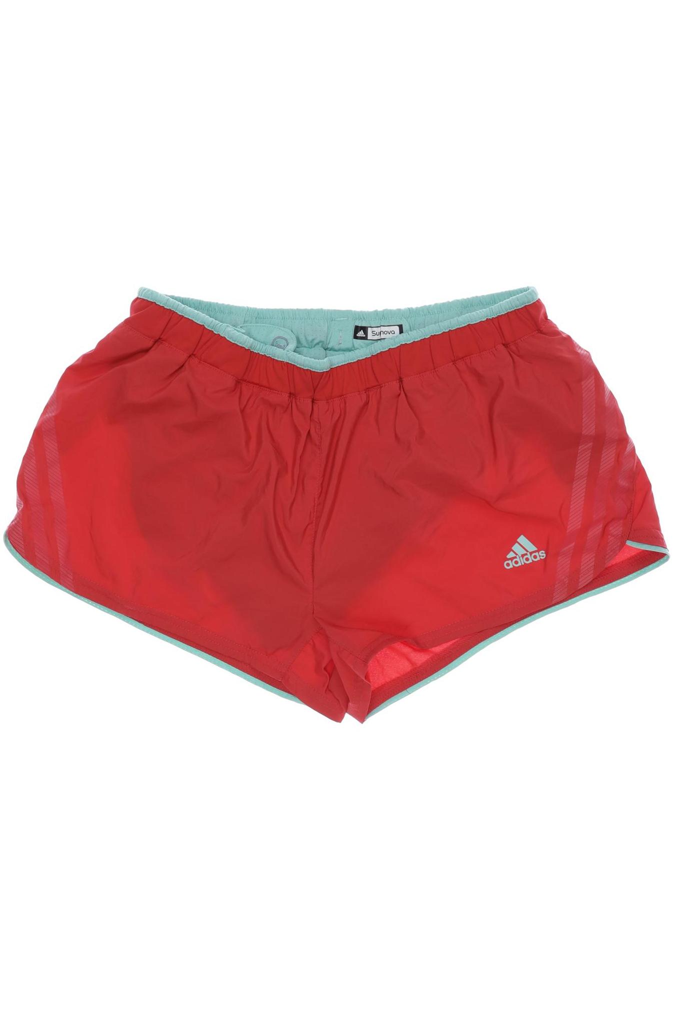 

adidas Damen Shorts, rot, Gr. 38