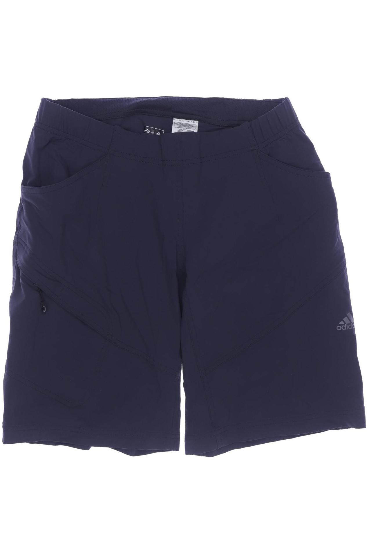 

adidas Damen Shorts, grau, Gr. 36