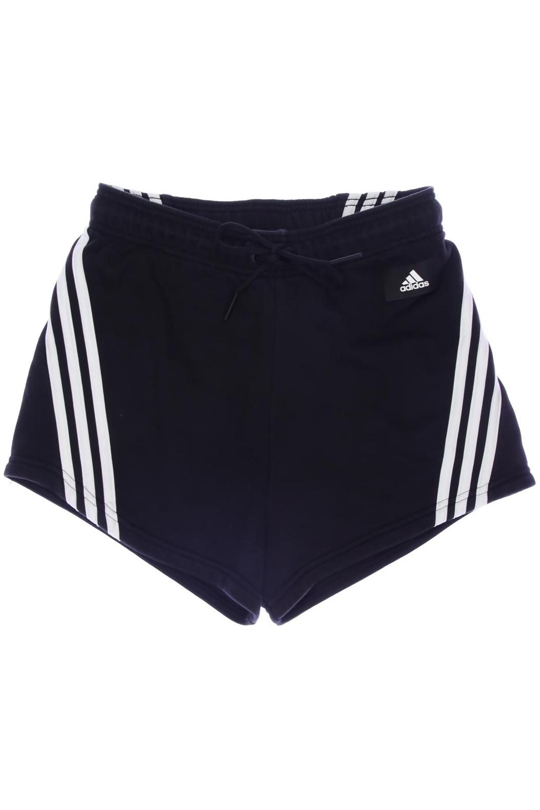 

adidas Damen Shorts, schwarz, Gr. 34