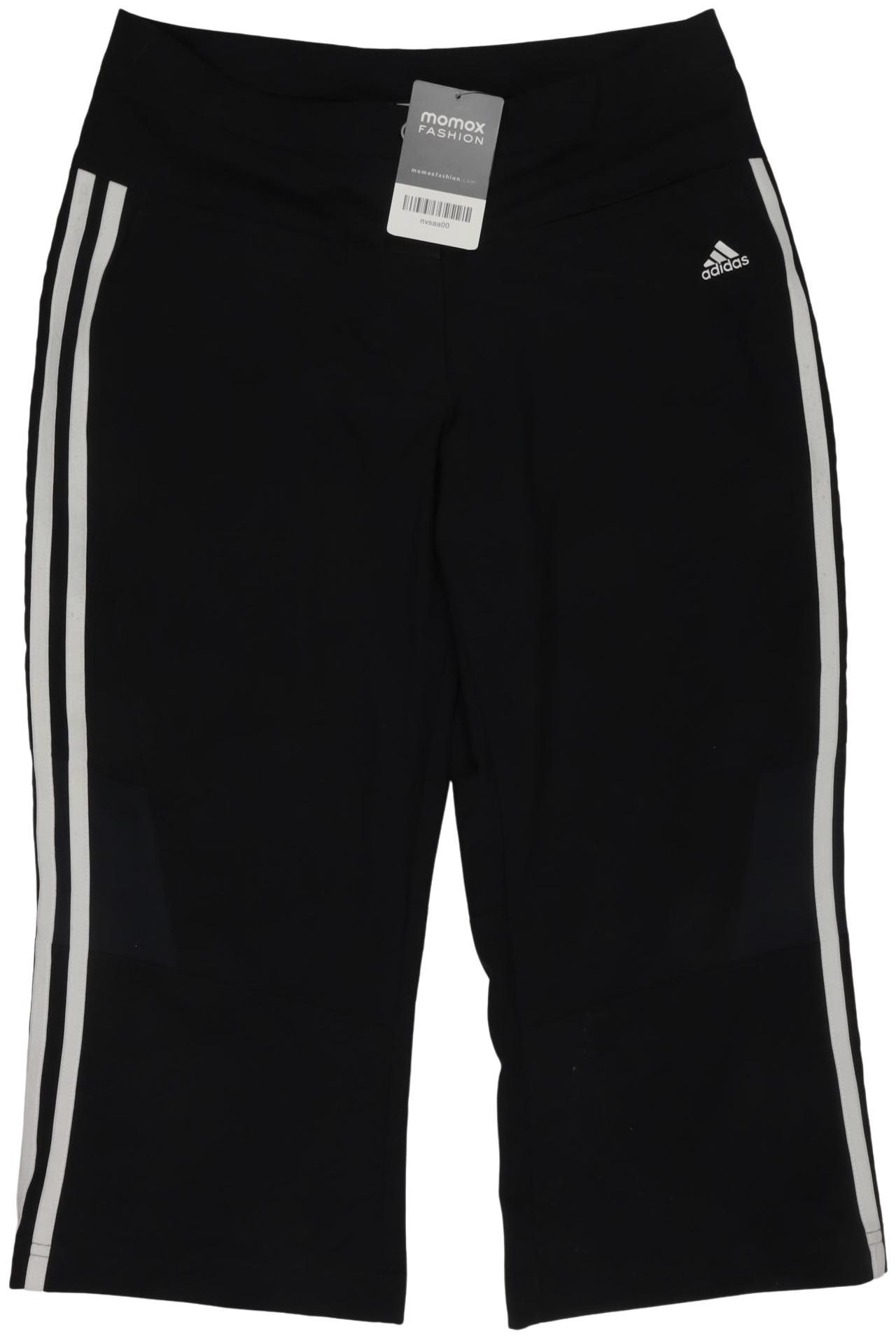 

adidas Damen Shorts, schwarz, Gr. 34