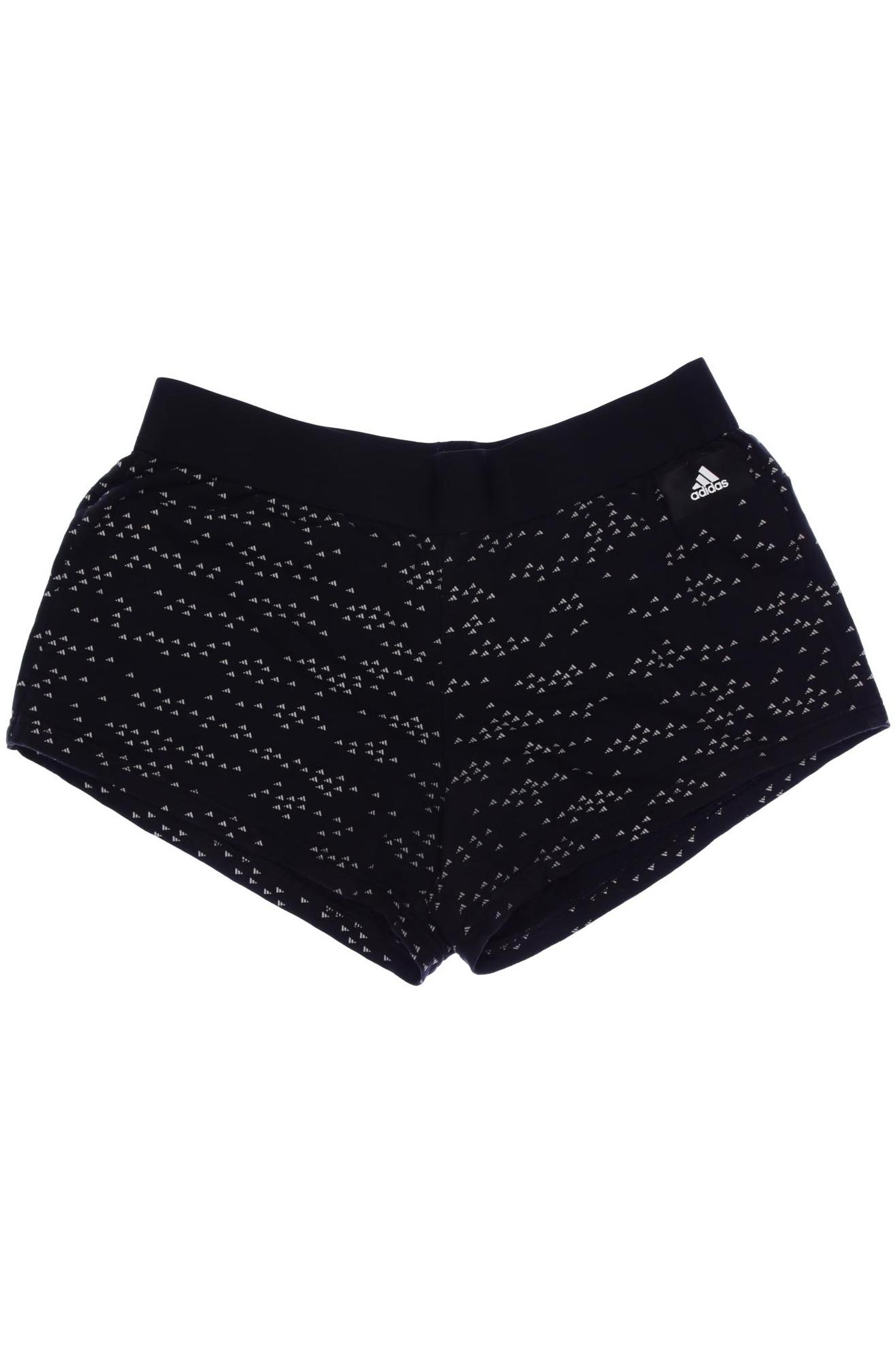 

adidas Damen Shorts, schwarz, Gr. 31