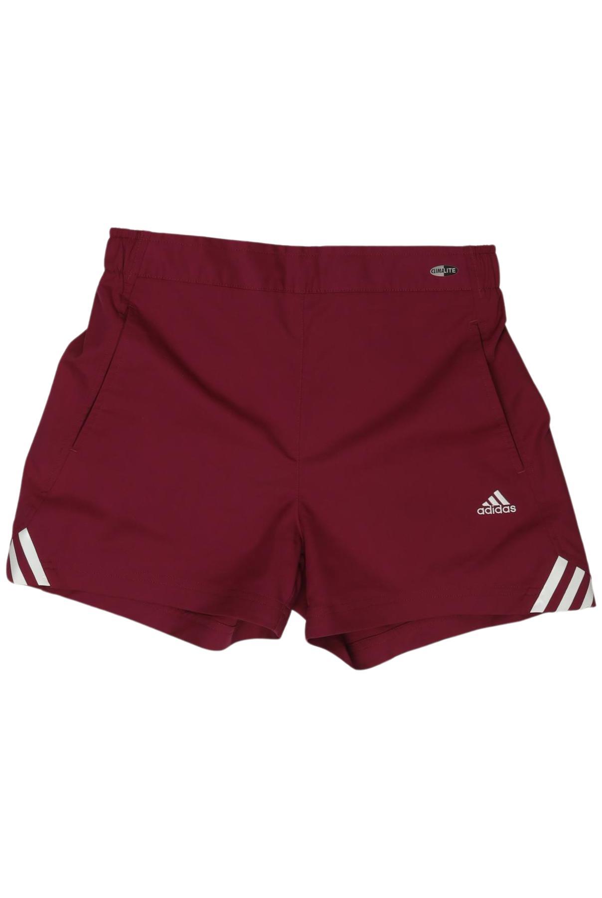 

adidas Damen Shorts, bordeaux, Gr. 38
