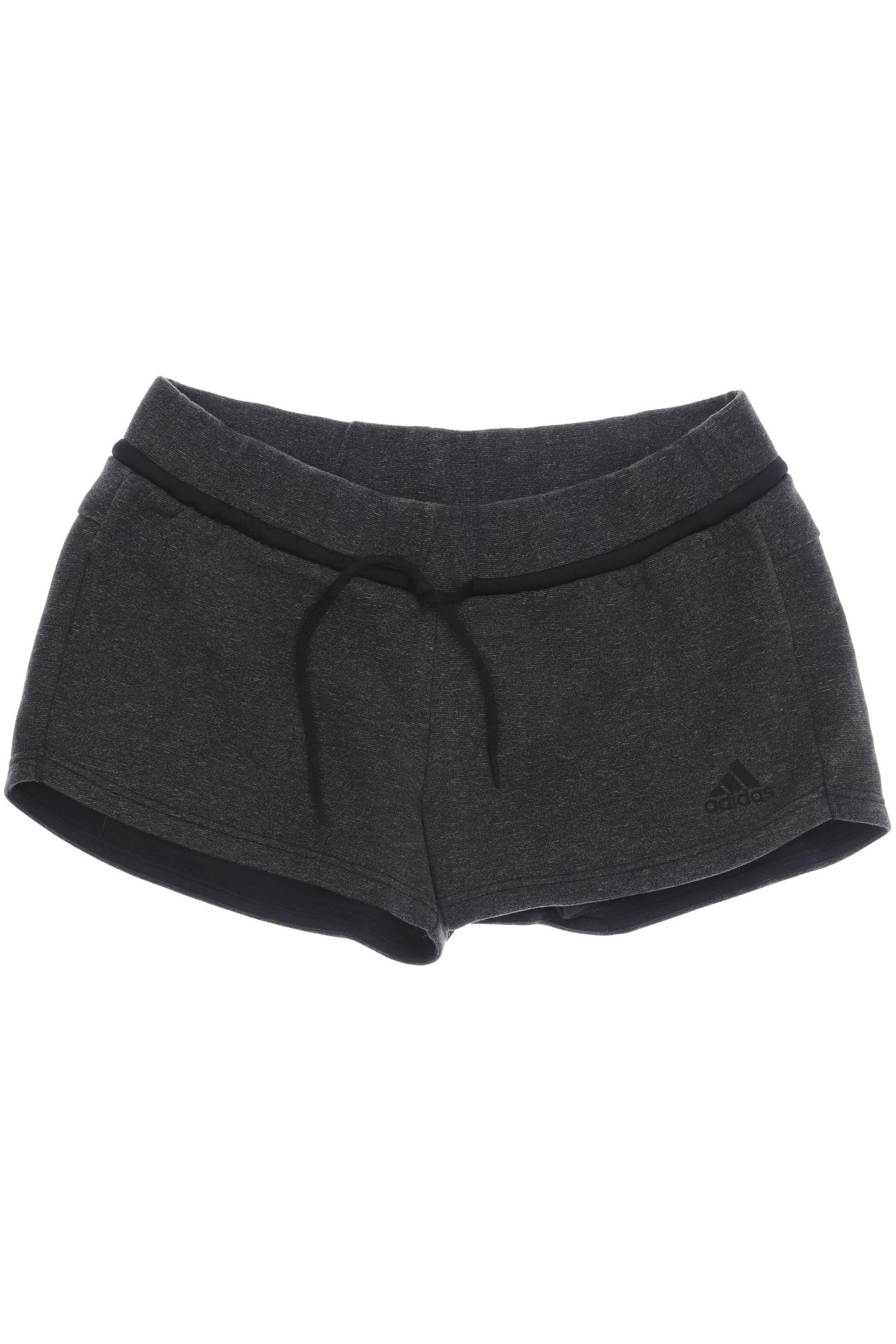 

adidas Damen Shorts, grau, Gr. 38