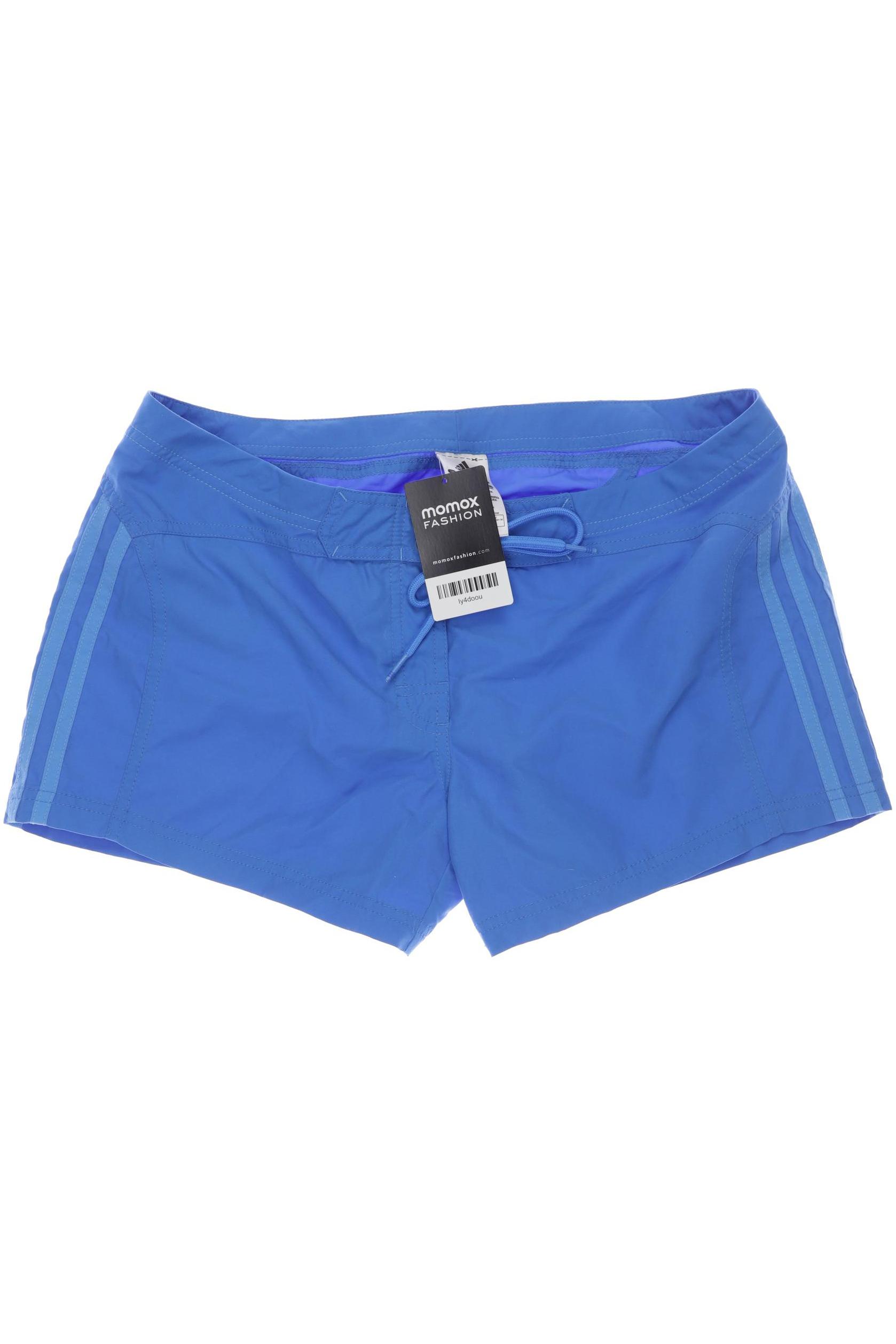 

adidas Damen Shorts, blau, Gr. 40