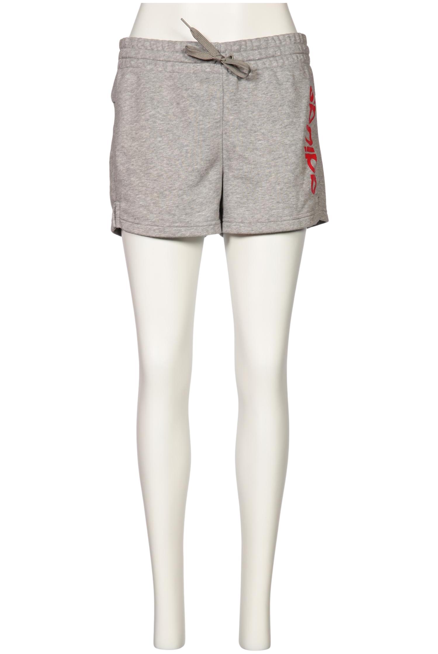 

adidas Damen Shorts, grau, Gr. 36