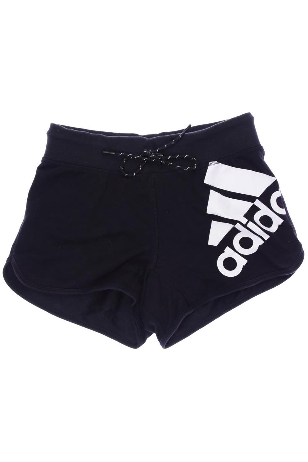 

adidas Damen Shorts, schwarz, Gr. 34
