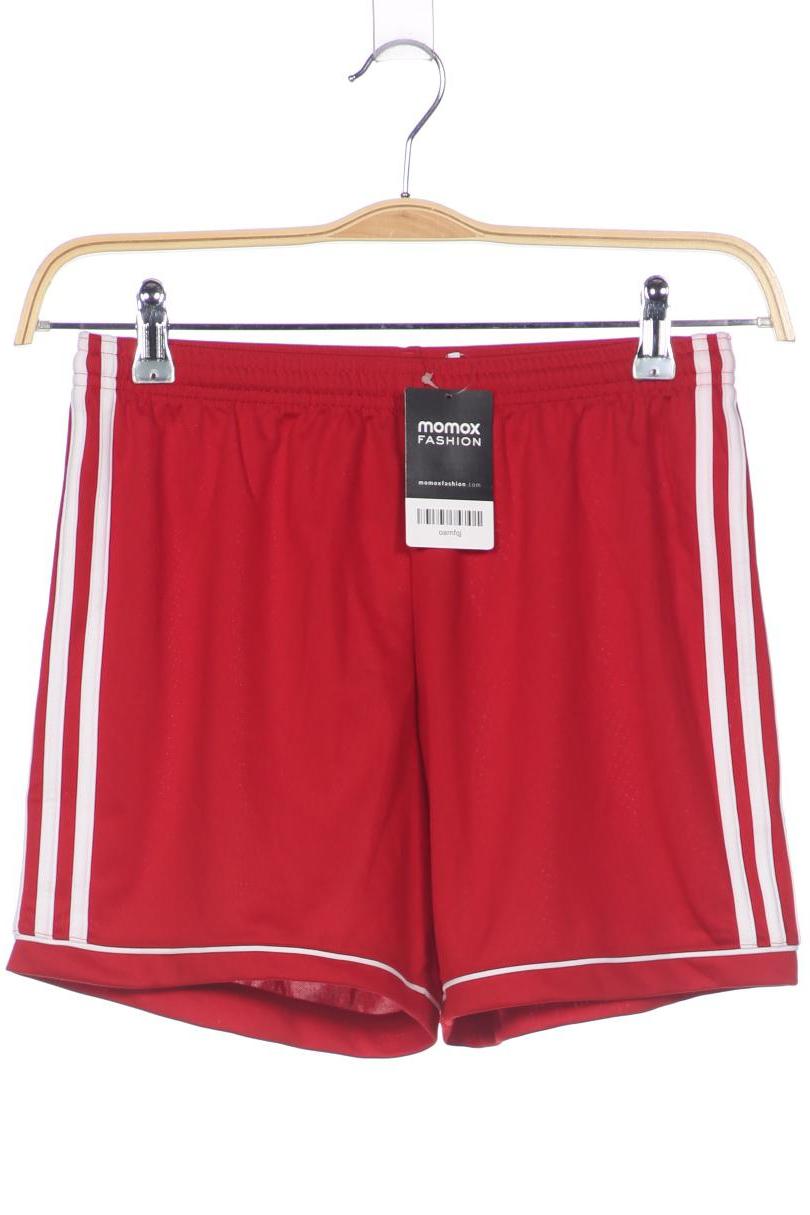 

adidas Damen Shorts, rot, Gr. 34