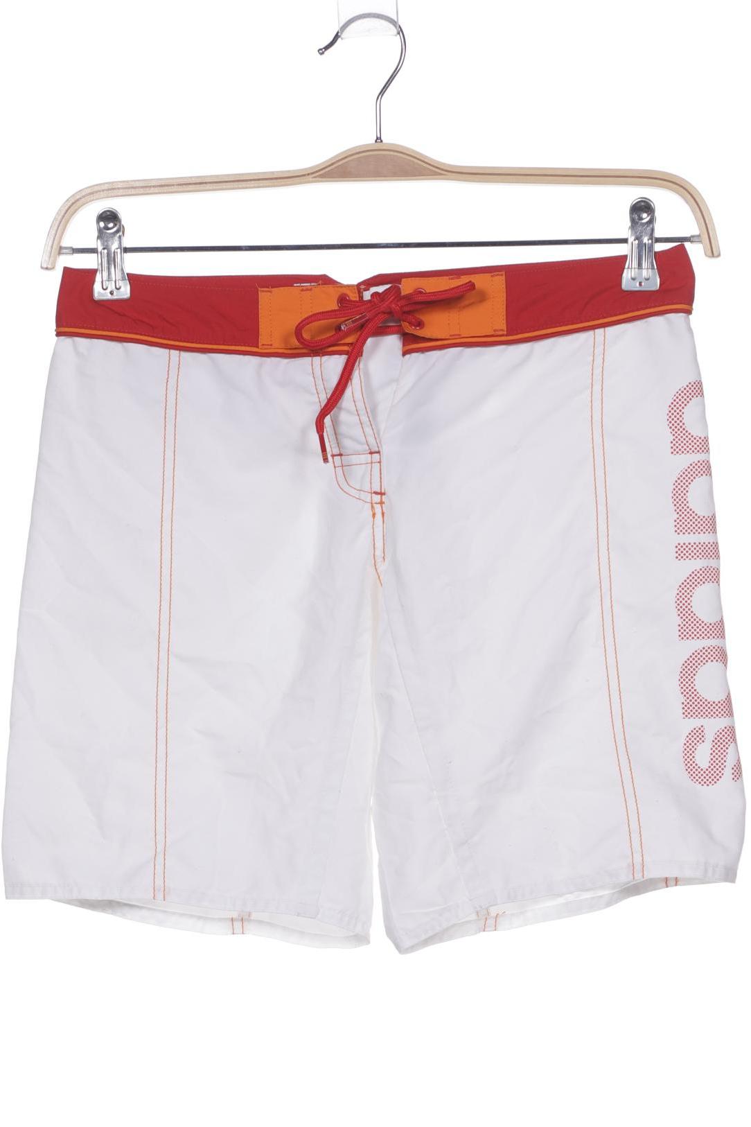 

adidas Damen Shorts, weiß, Gr. 34