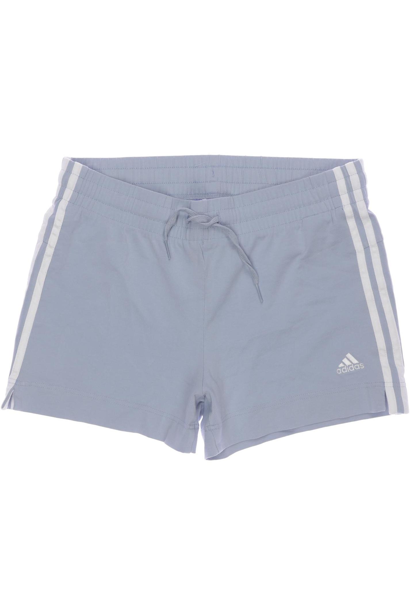 

adidas Damen Shorts, hellblau, Gr. 36