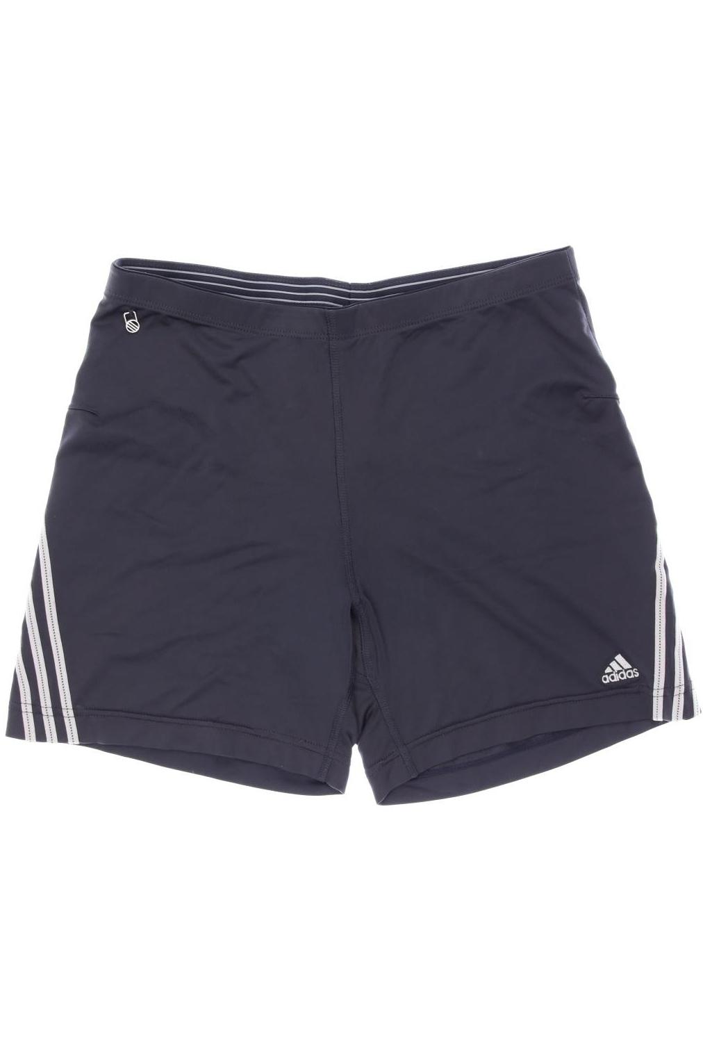 

adidas Damen Shorts, grau, Gr. 26