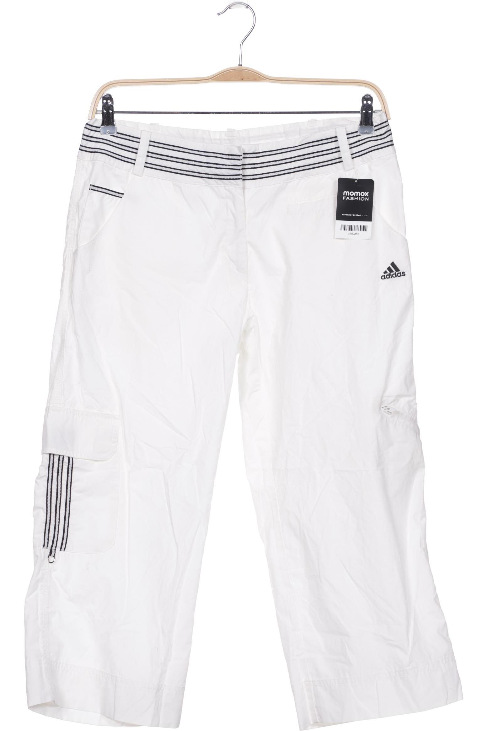 

adidas Damen Shorts, weiß, Gr. 42